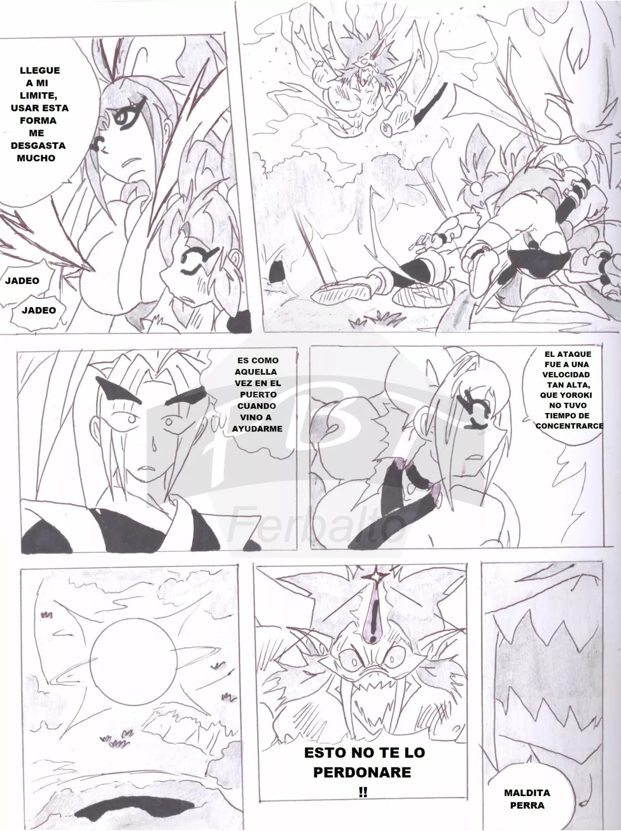 Página 21 del Manga