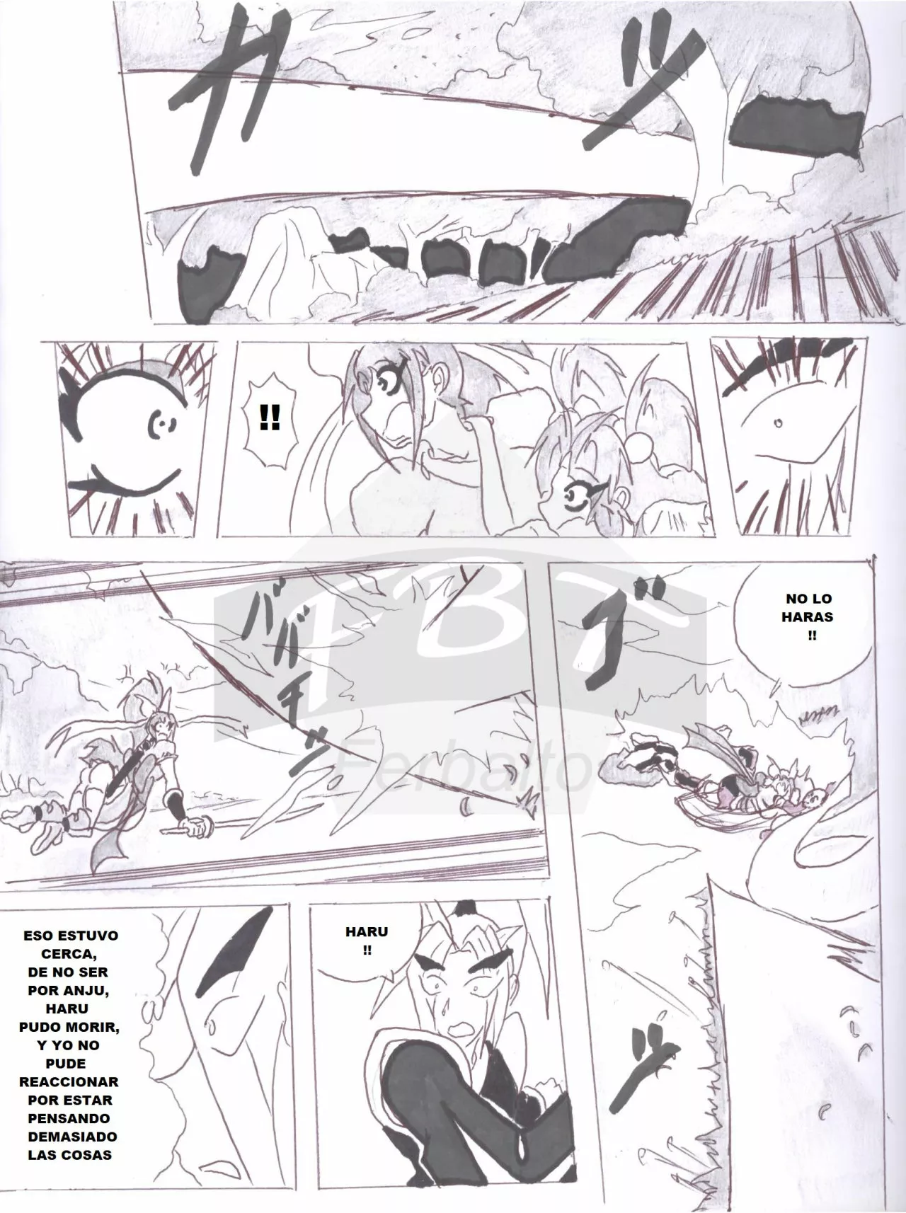 Página 22 del Manga