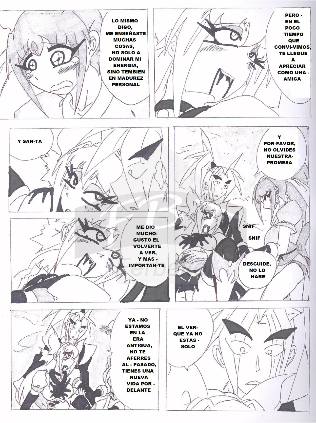 Página 11 del Manga