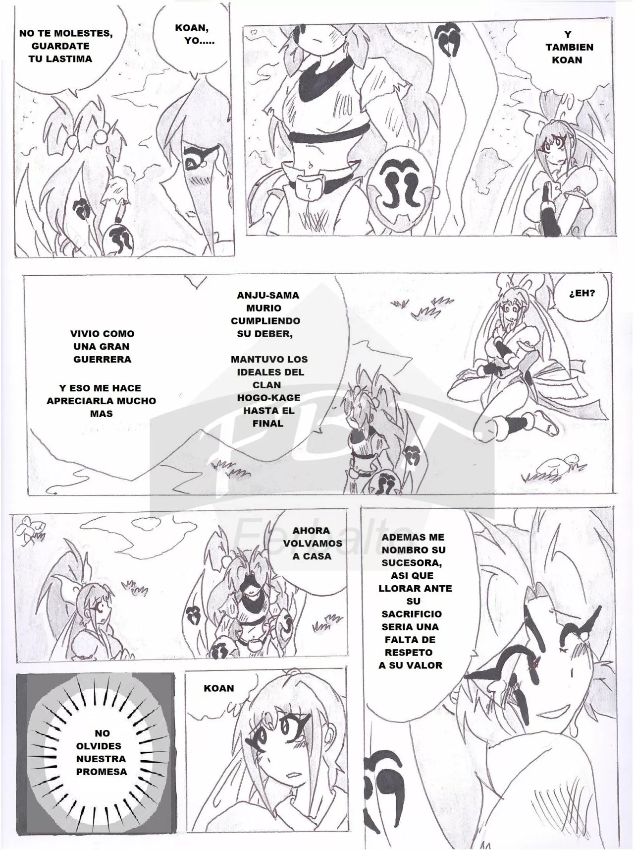 Página 16 del Manga