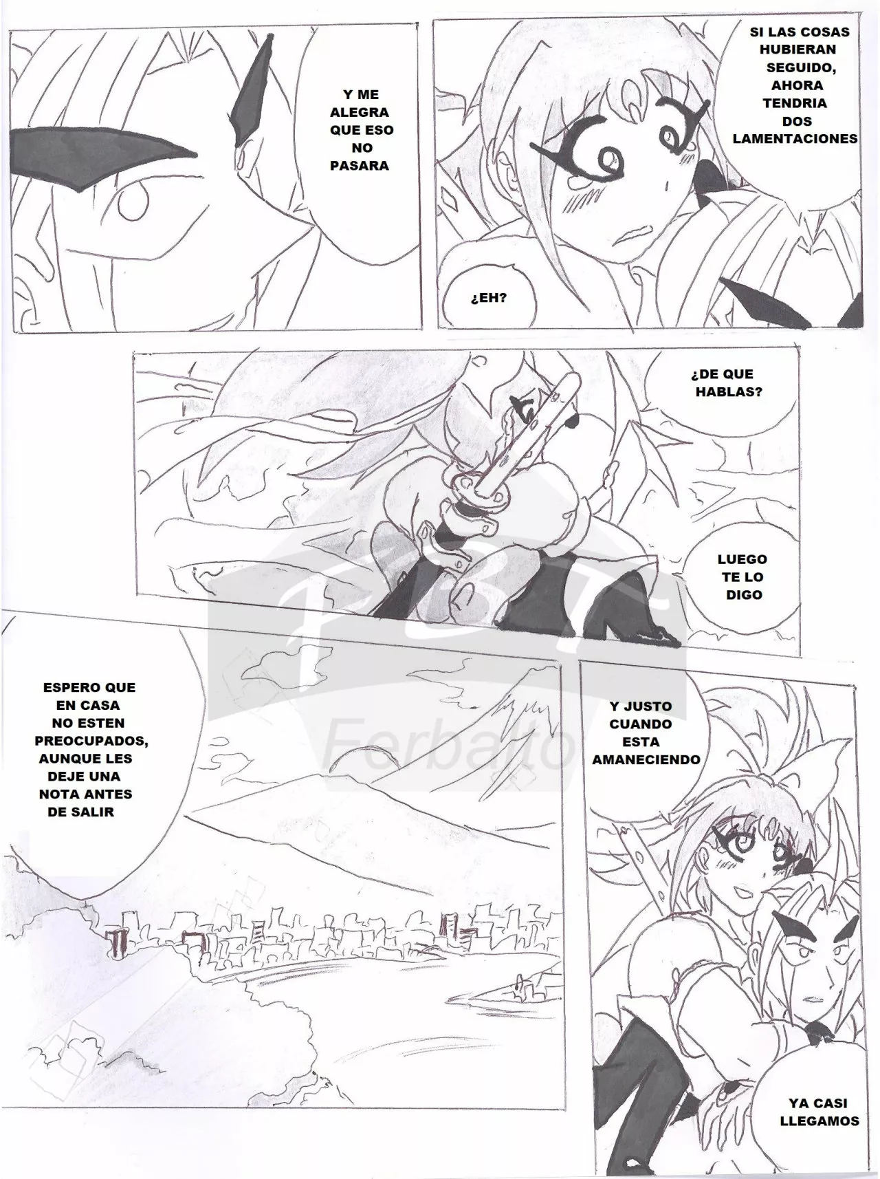 Página 19 del Manga