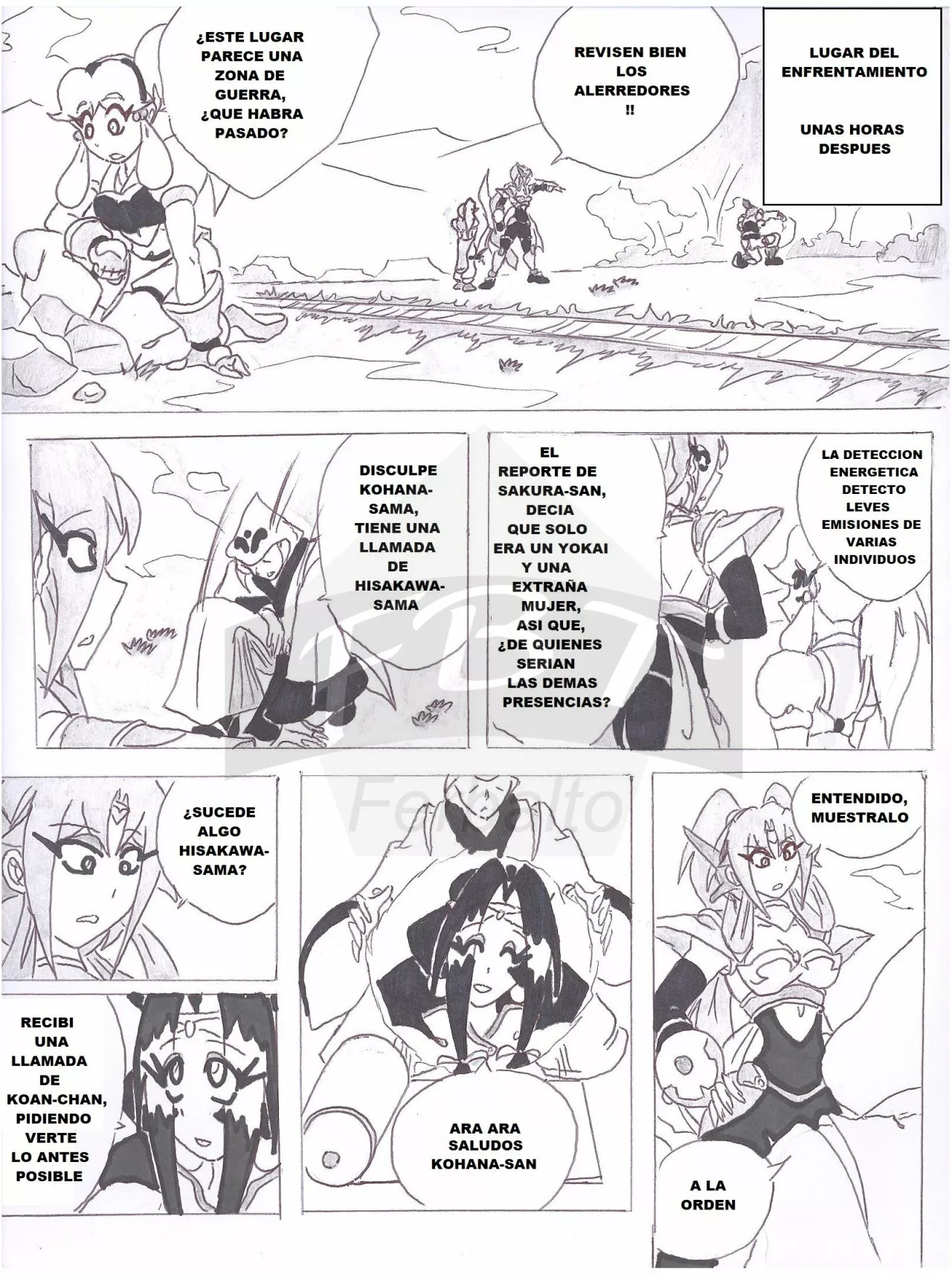 Página 20 del Manga