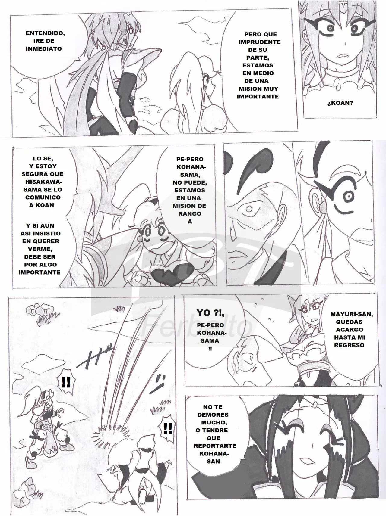 Página 21 del Manga