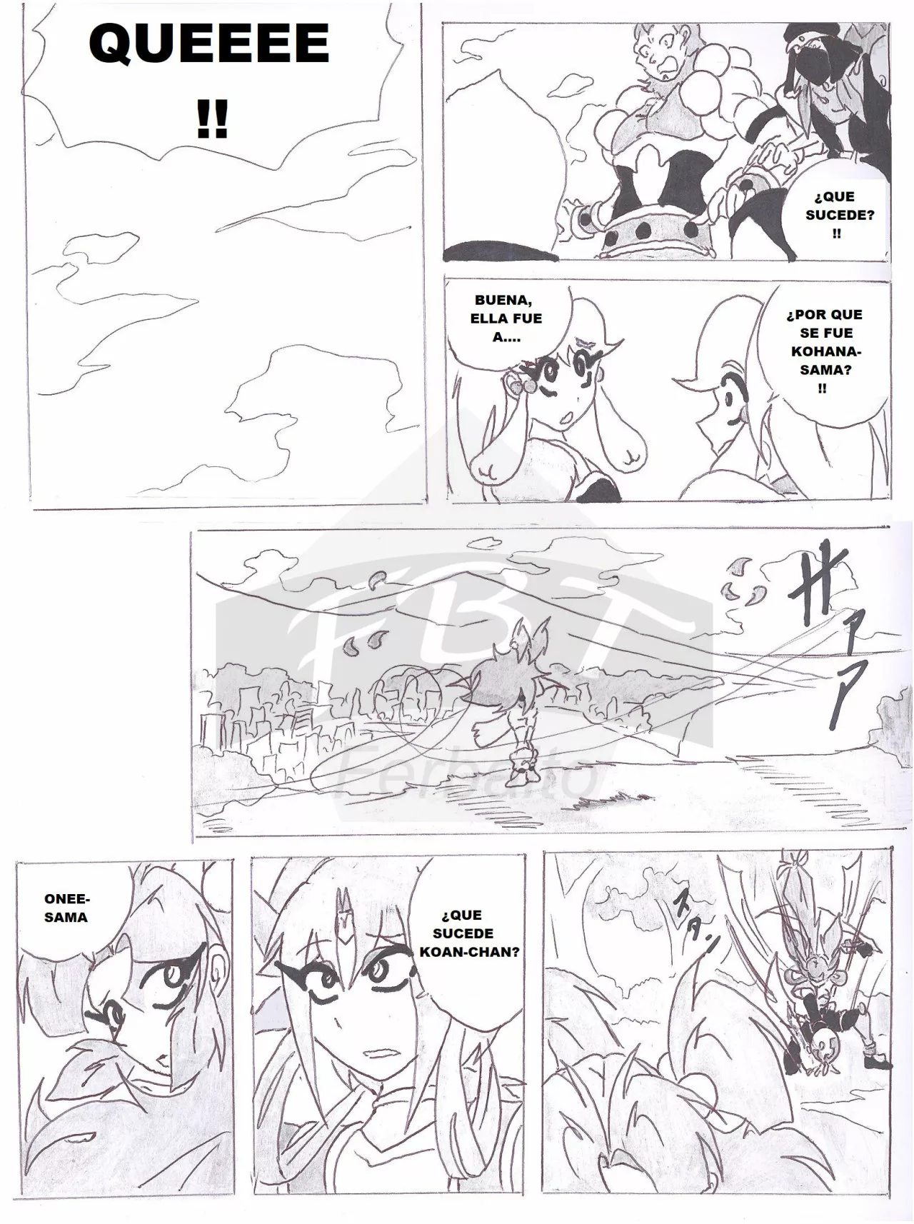 Página 22 del Manga