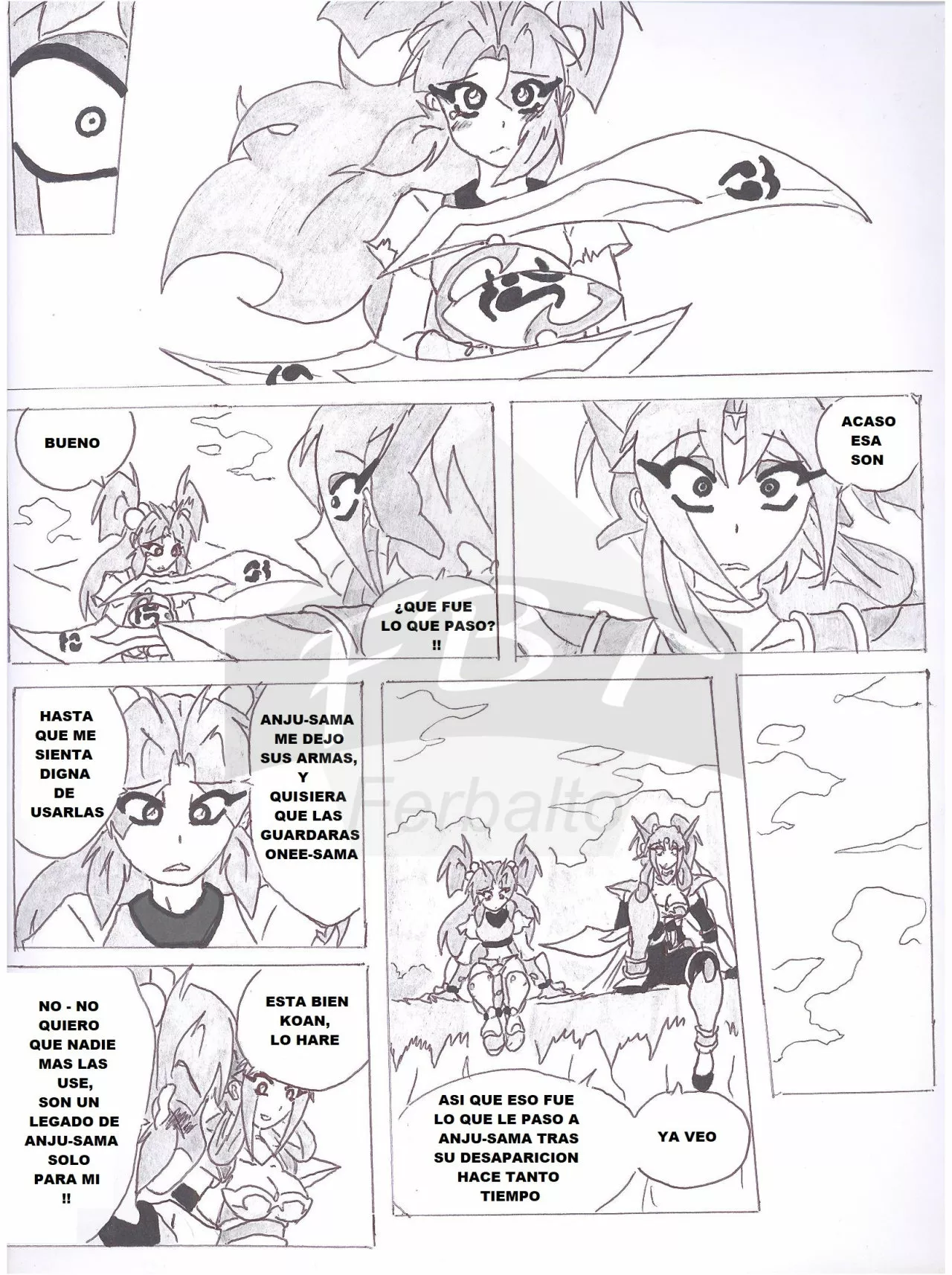 Página 23 del Manga