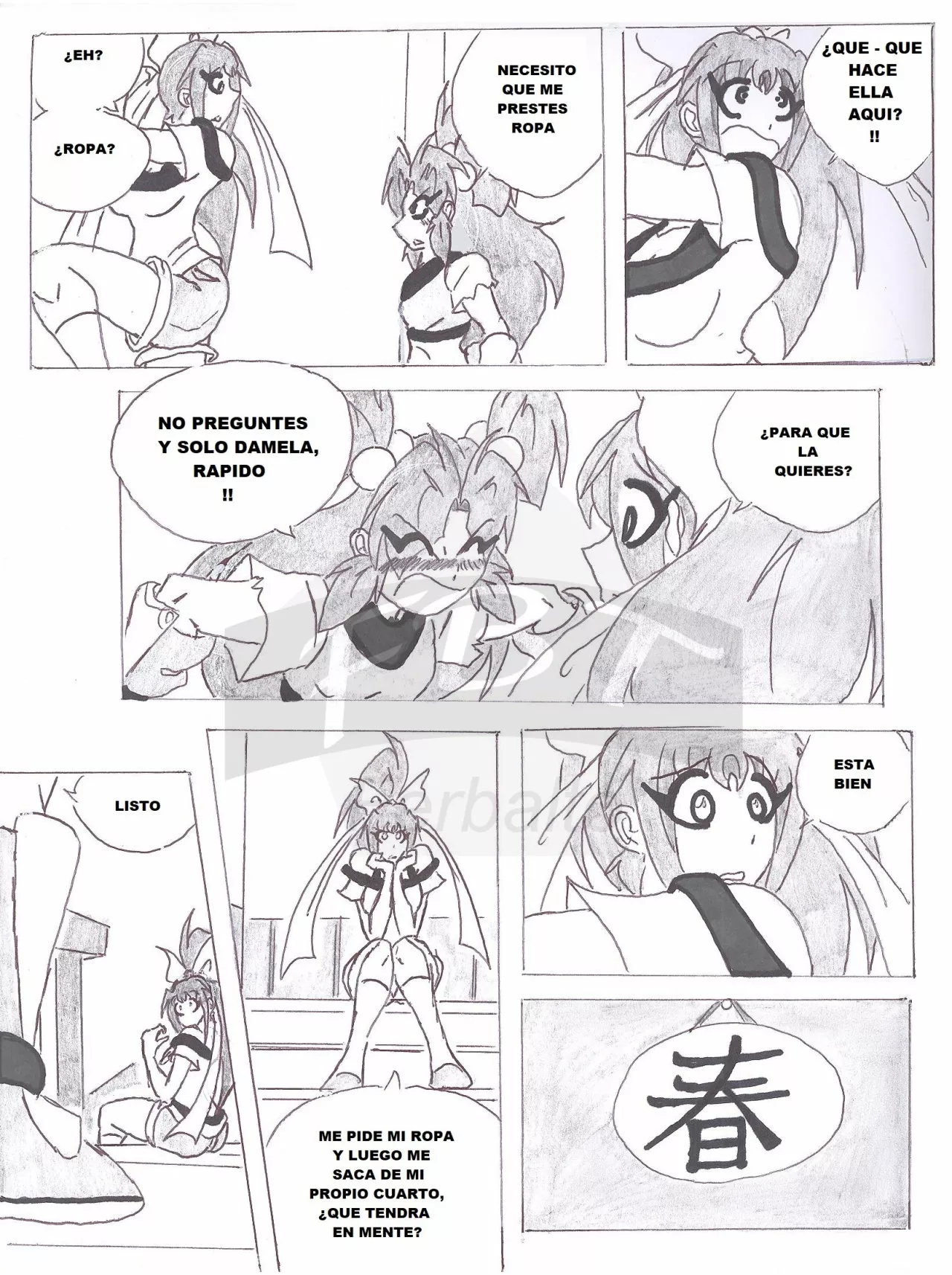 Página 26 del Manga