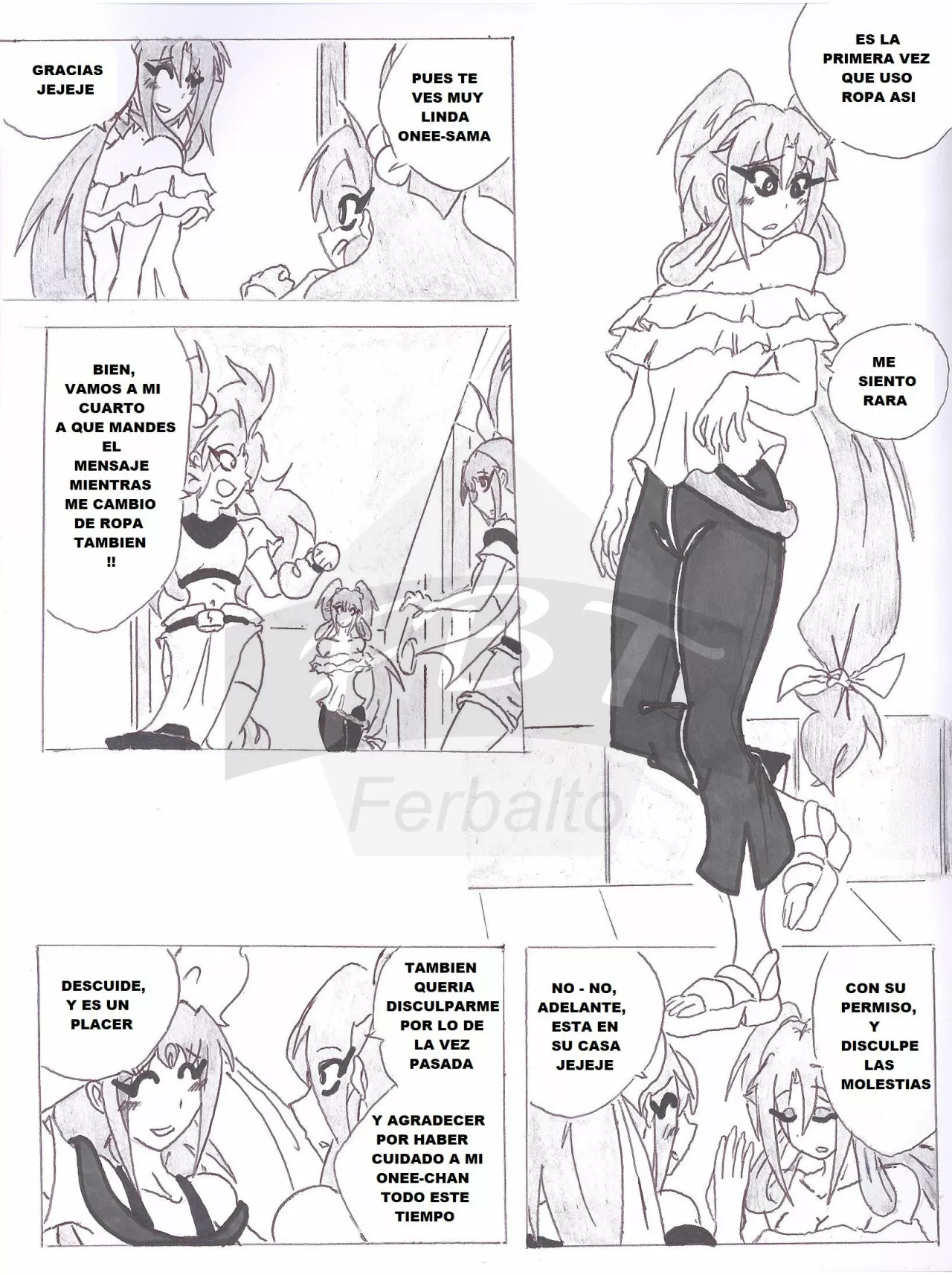 Página 27 del Manga