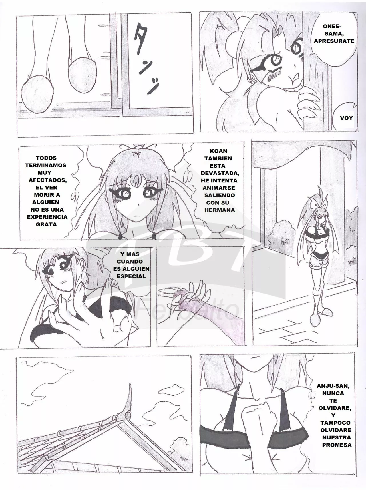 Página 28 del Manga