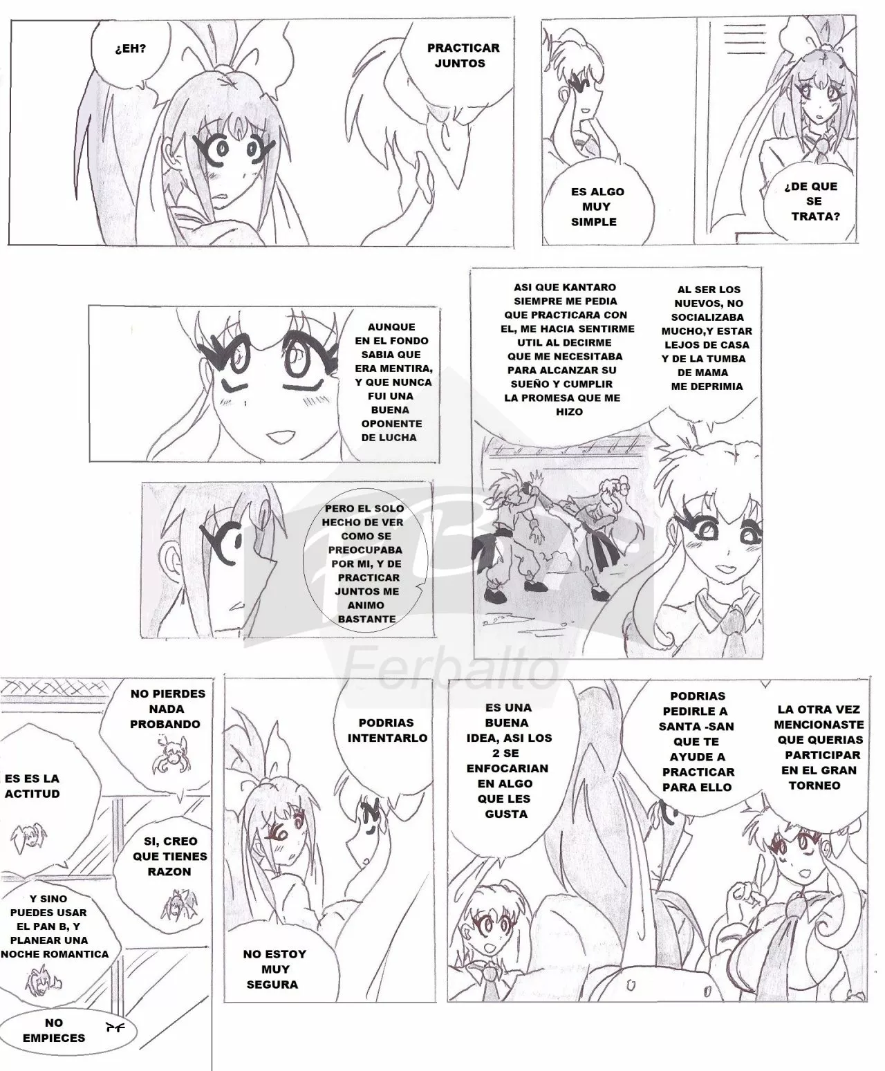 Página 14 del Manga