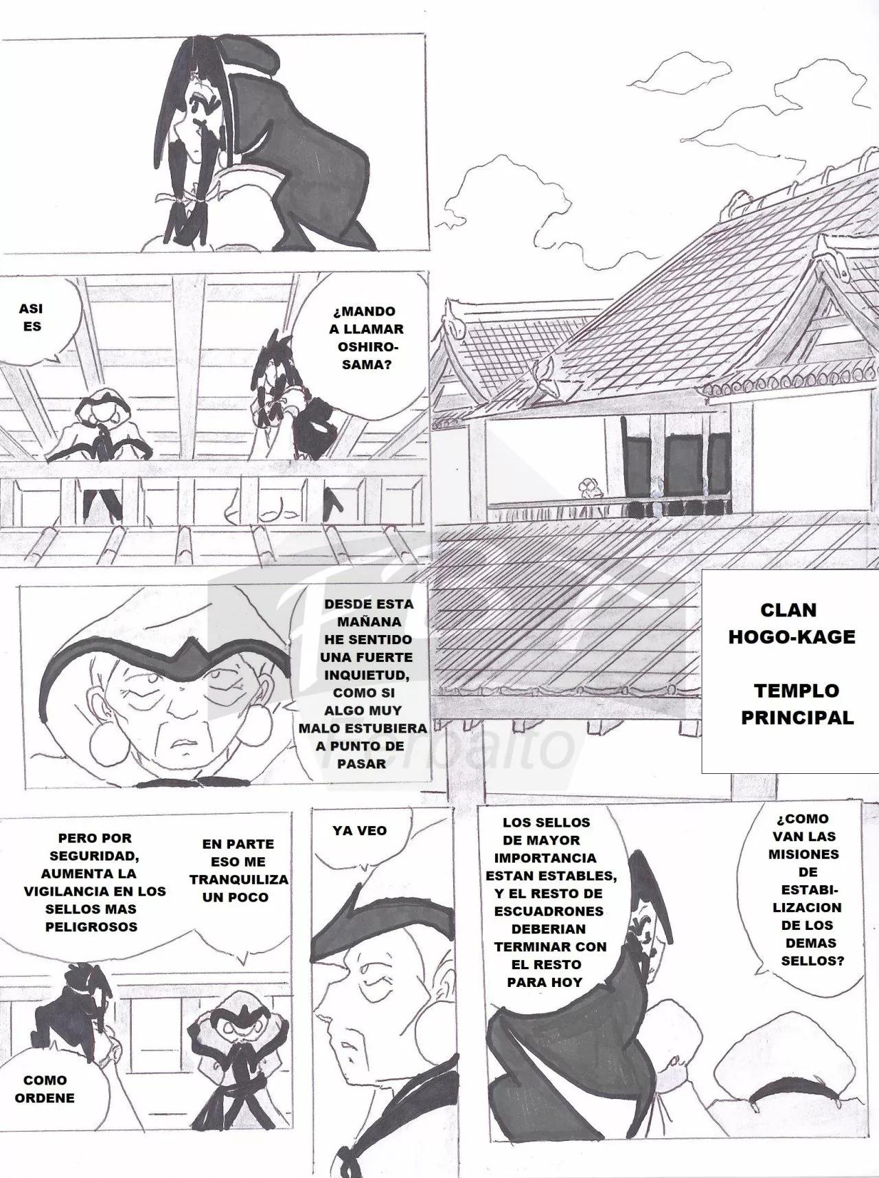 Página 15 del Manga