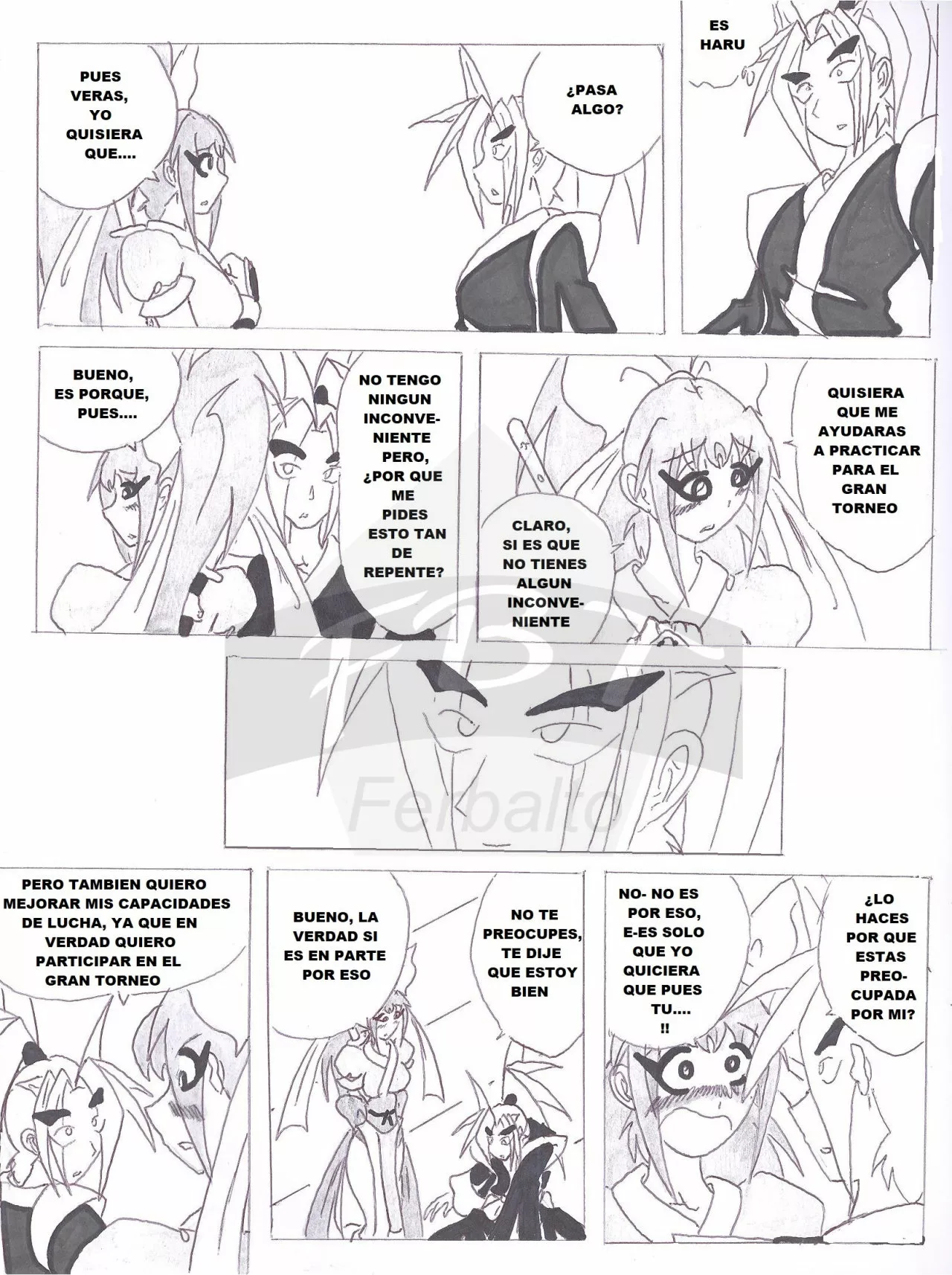 Página 18 del Manga