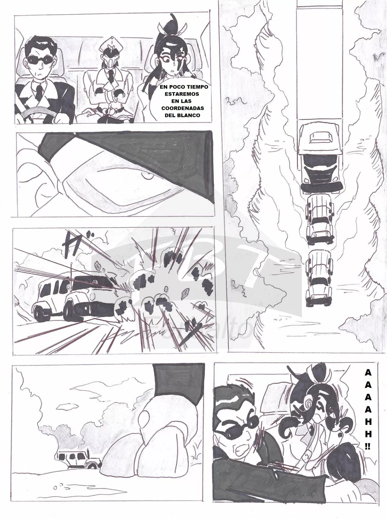 Página 20 del Manga