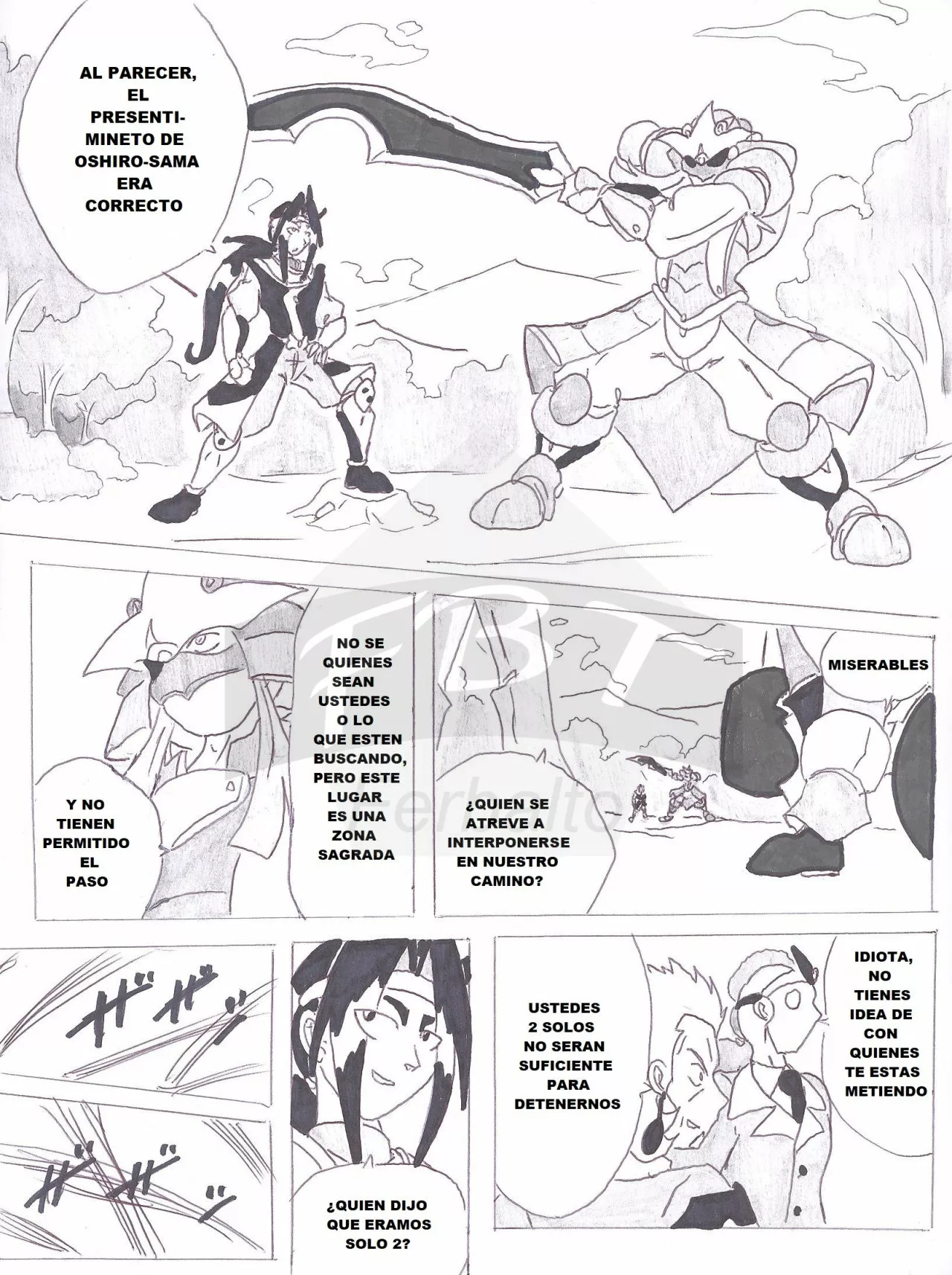 Página 21 del Manga