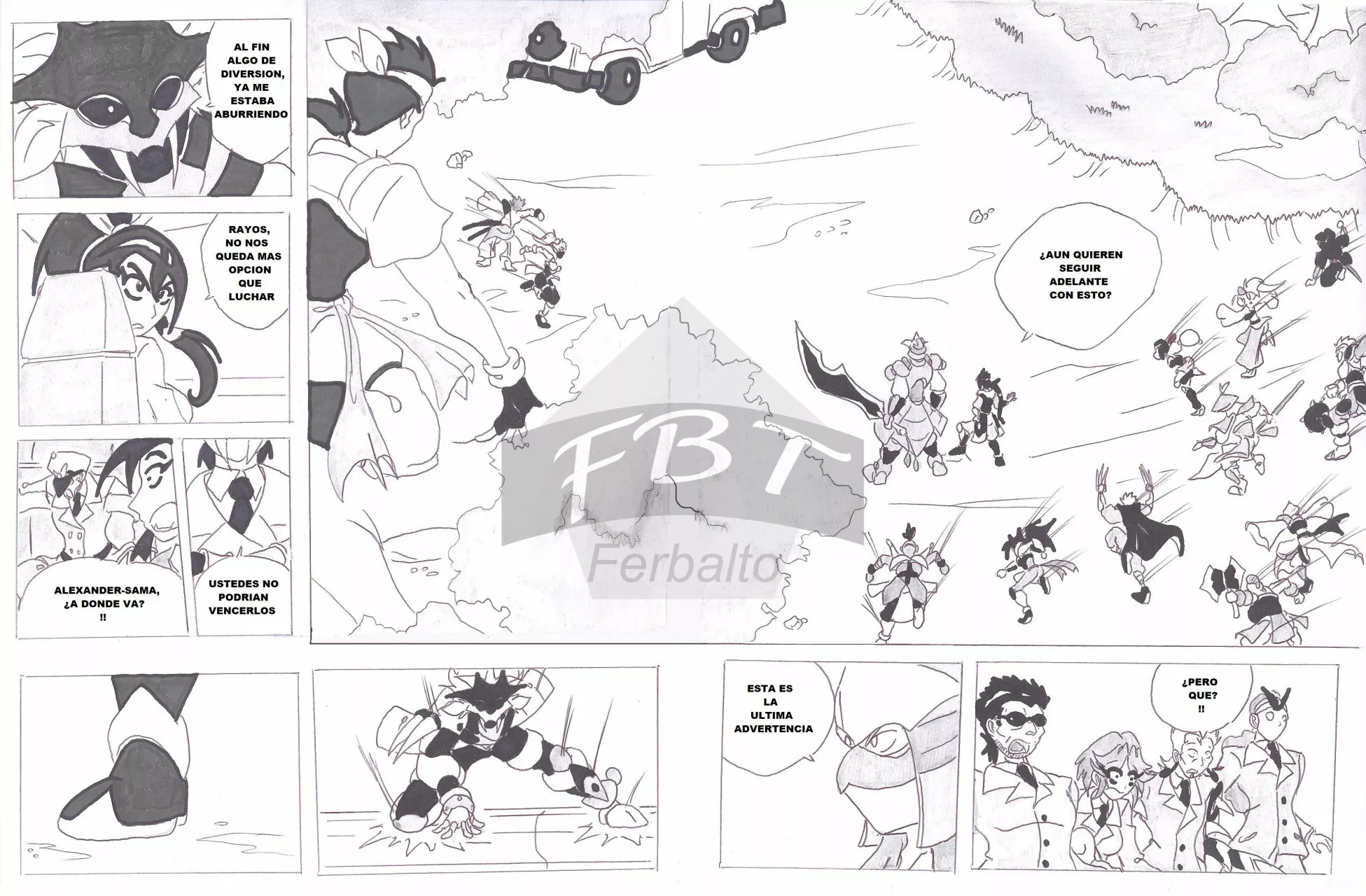 Página 22 del Manga