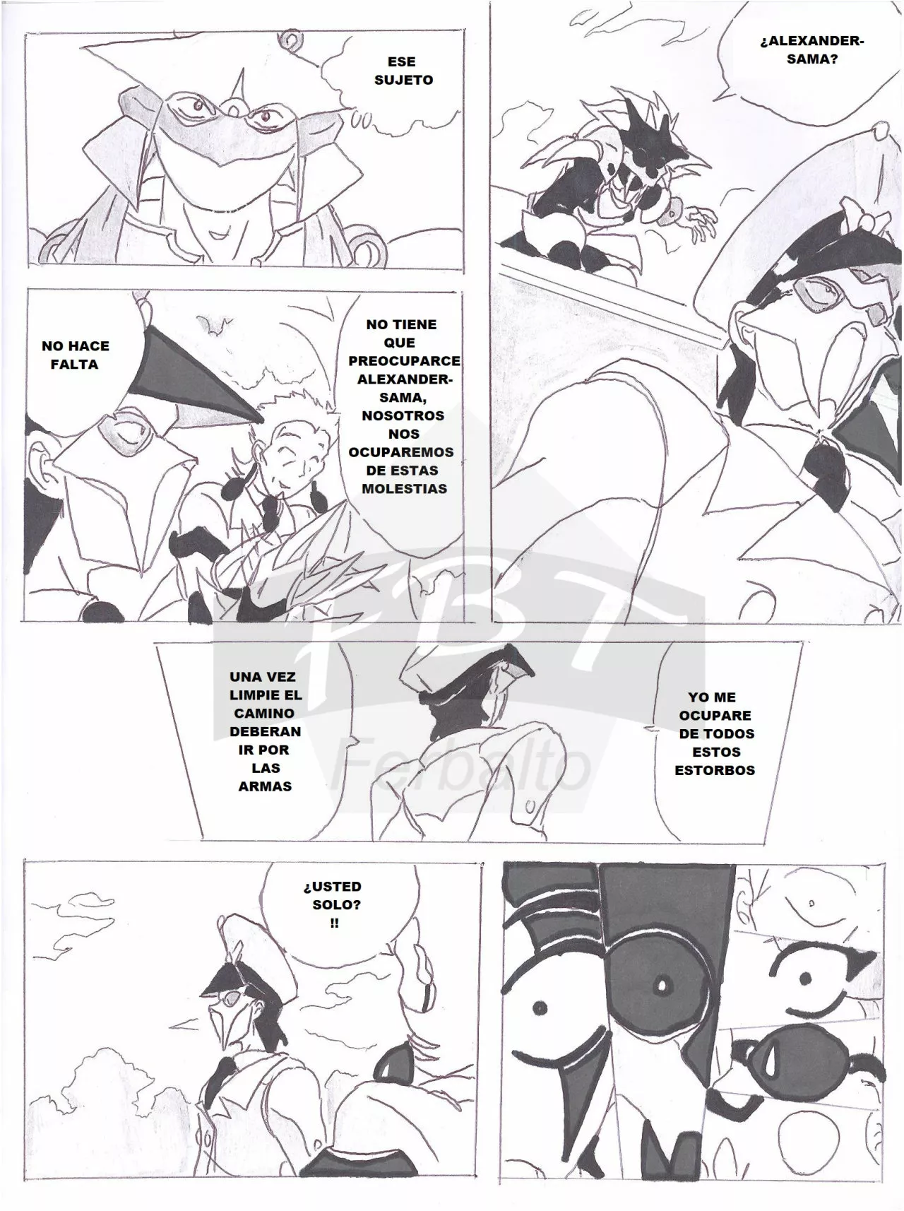 Página 23 del Manga