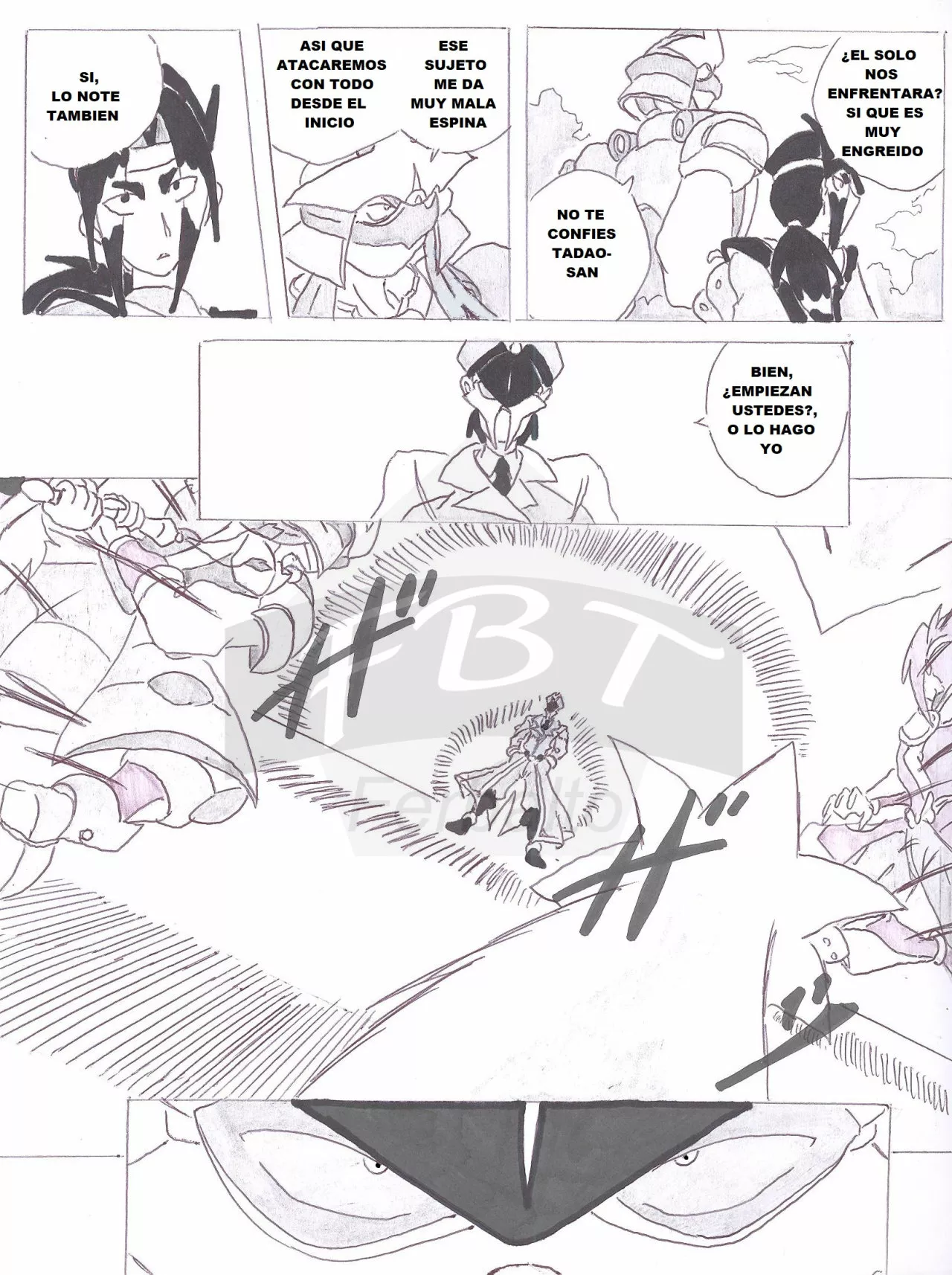 Página 24 del Manga