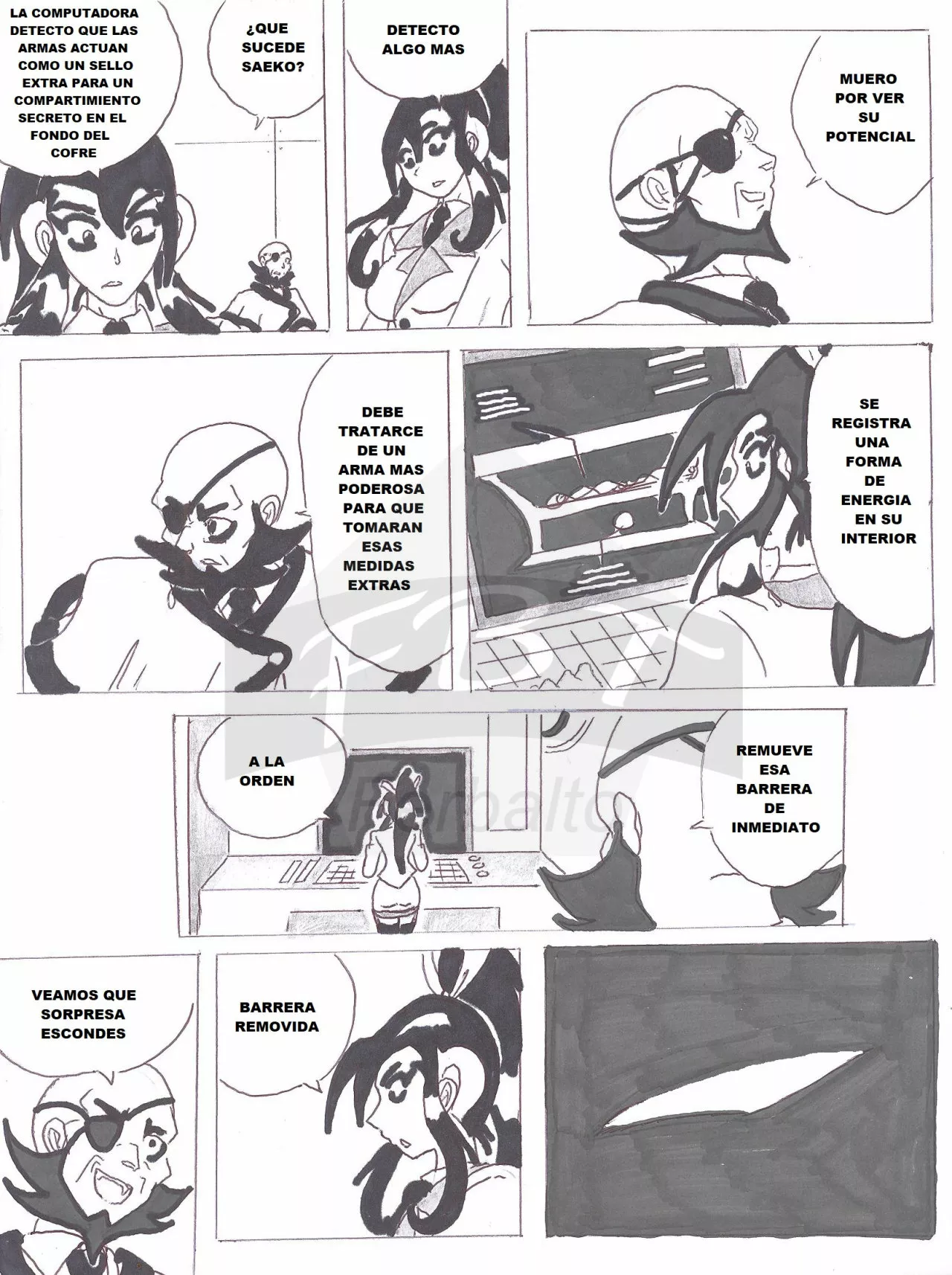 Página 13 del Manga