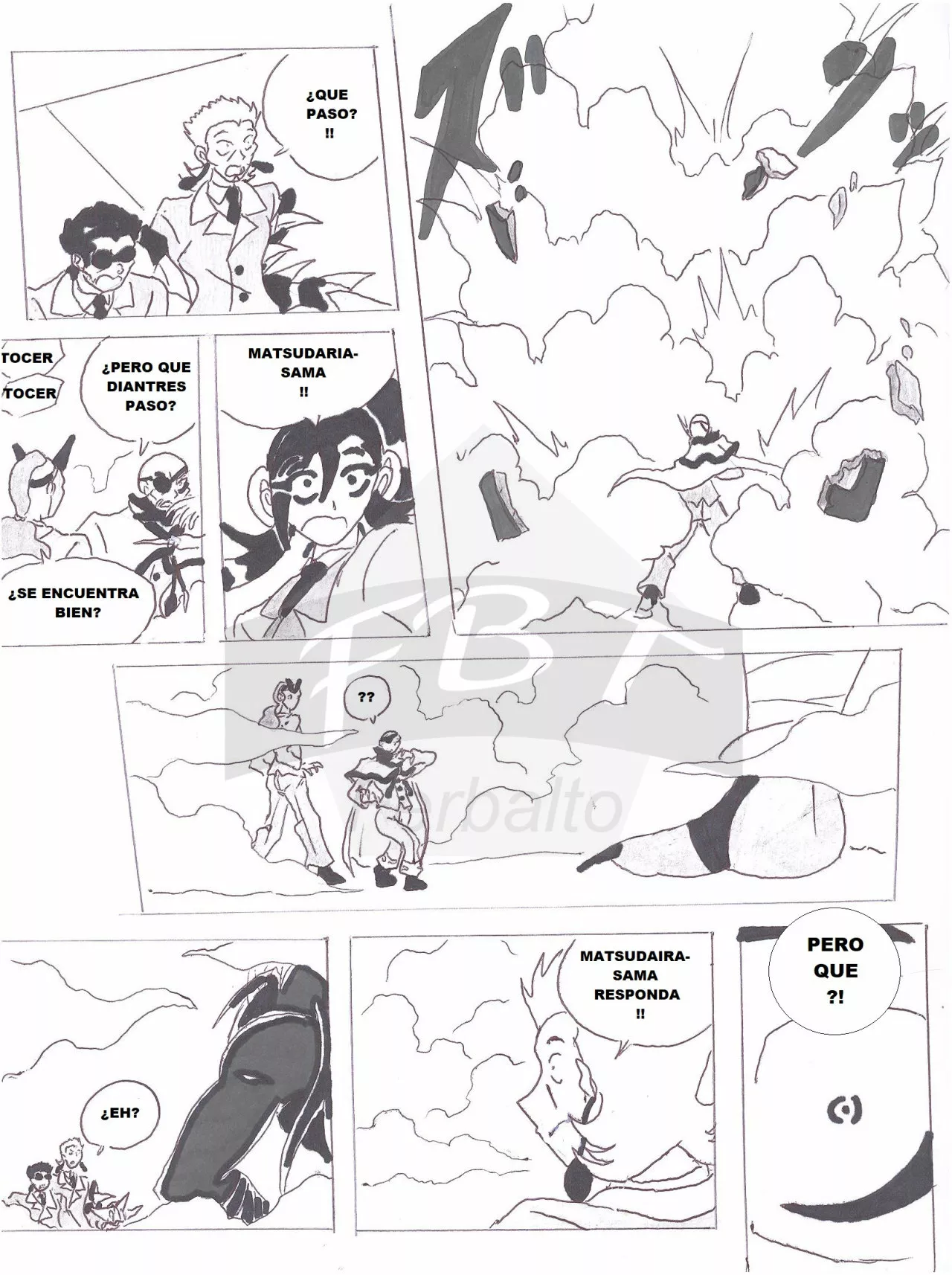 Página 14 del Manga