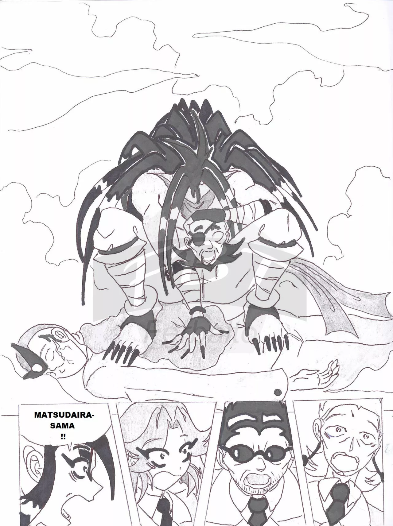 Página 15 del Manga