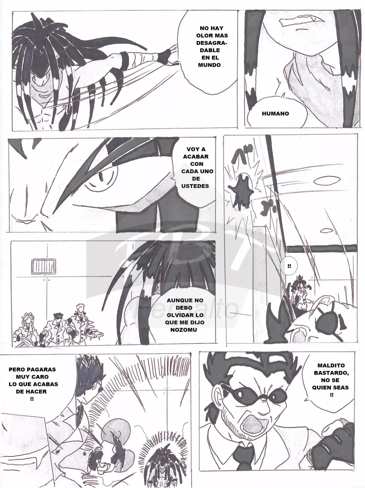 Página 16 del Manga