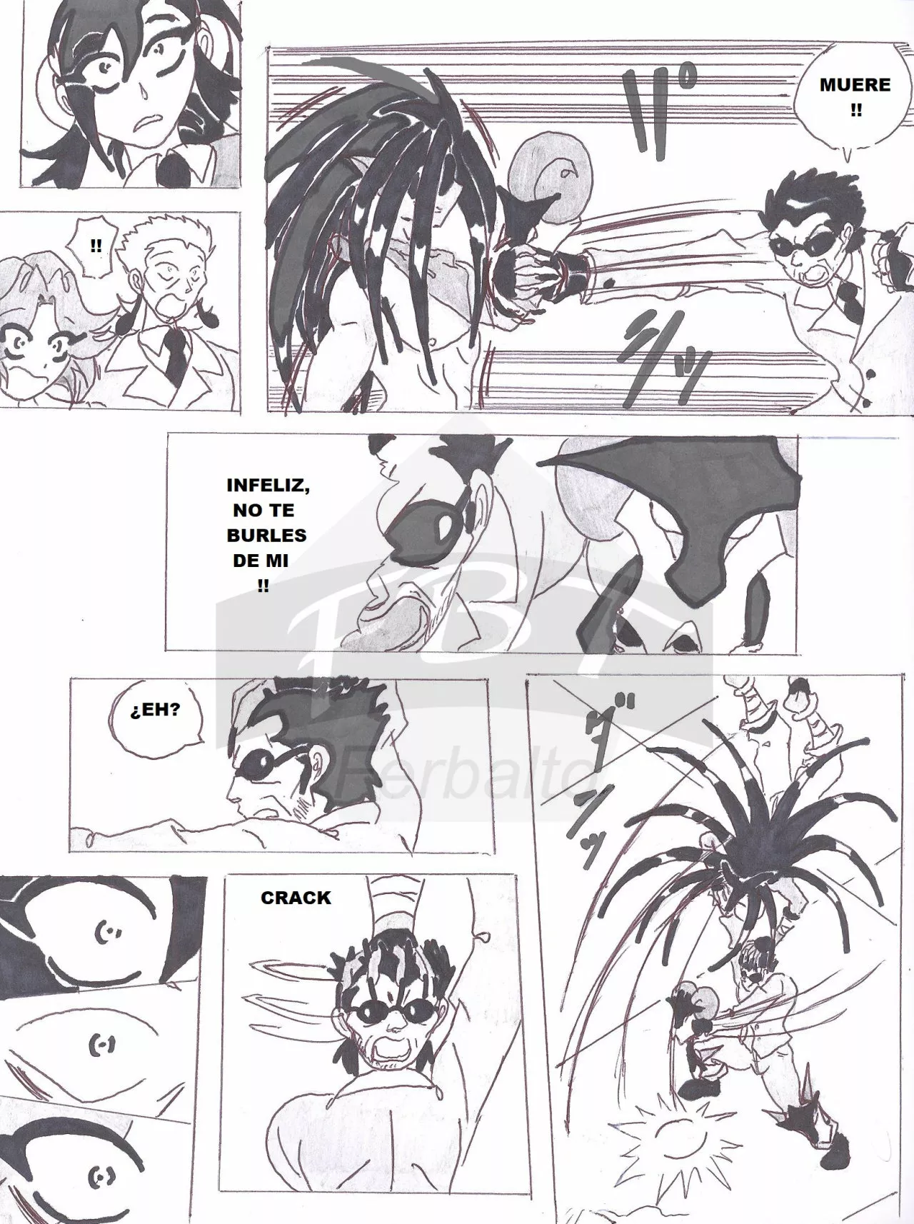 Página 17 del Manga