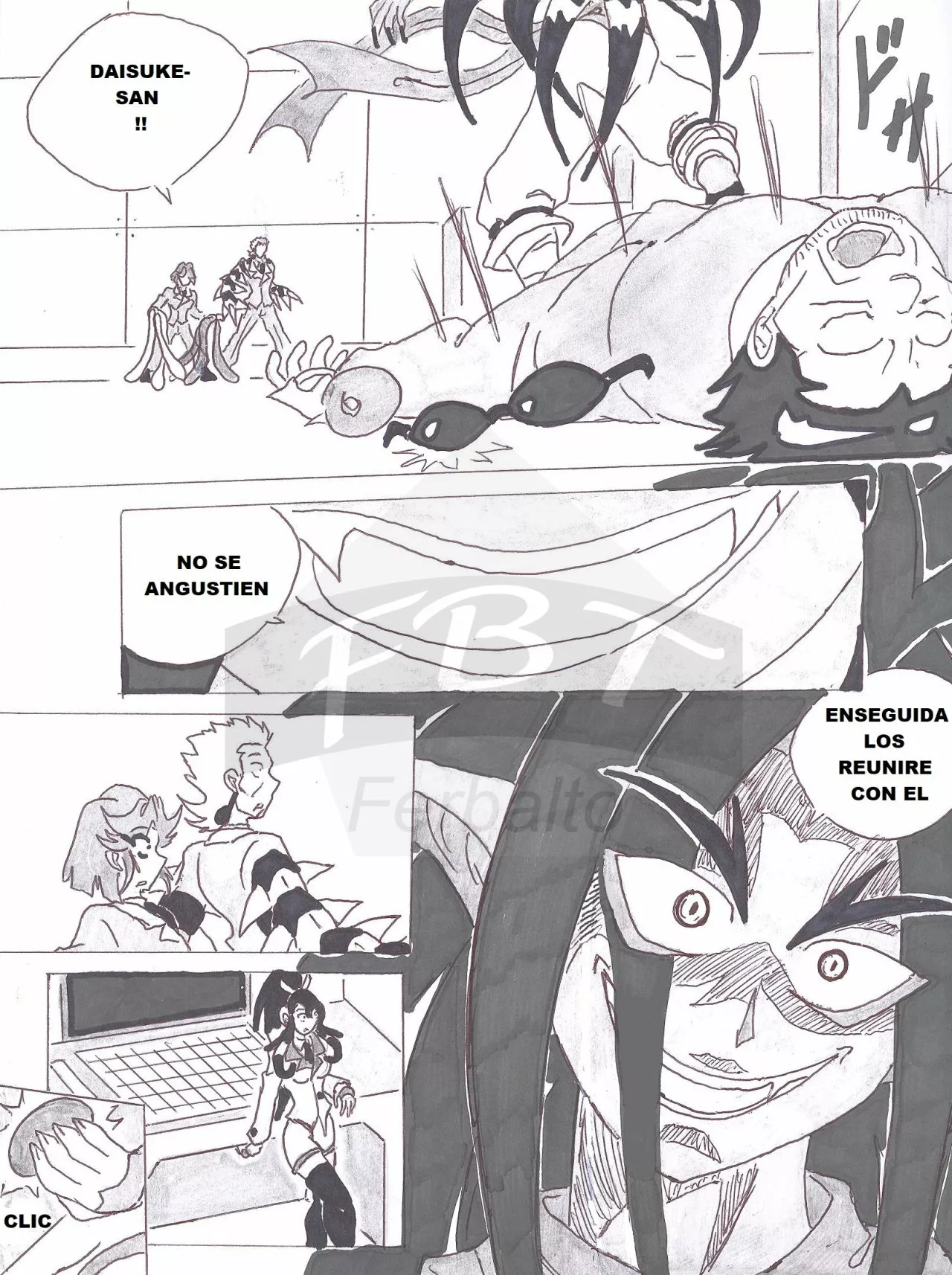 Página 18 del Manga