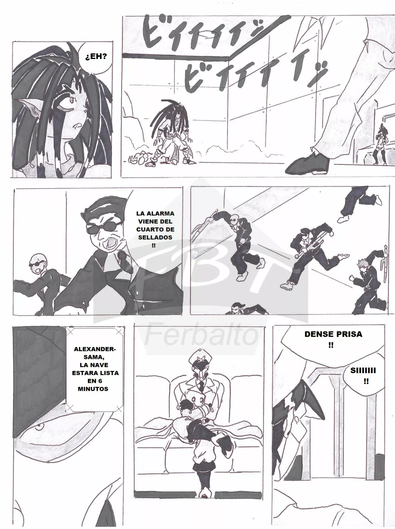 Página 19 del Manga