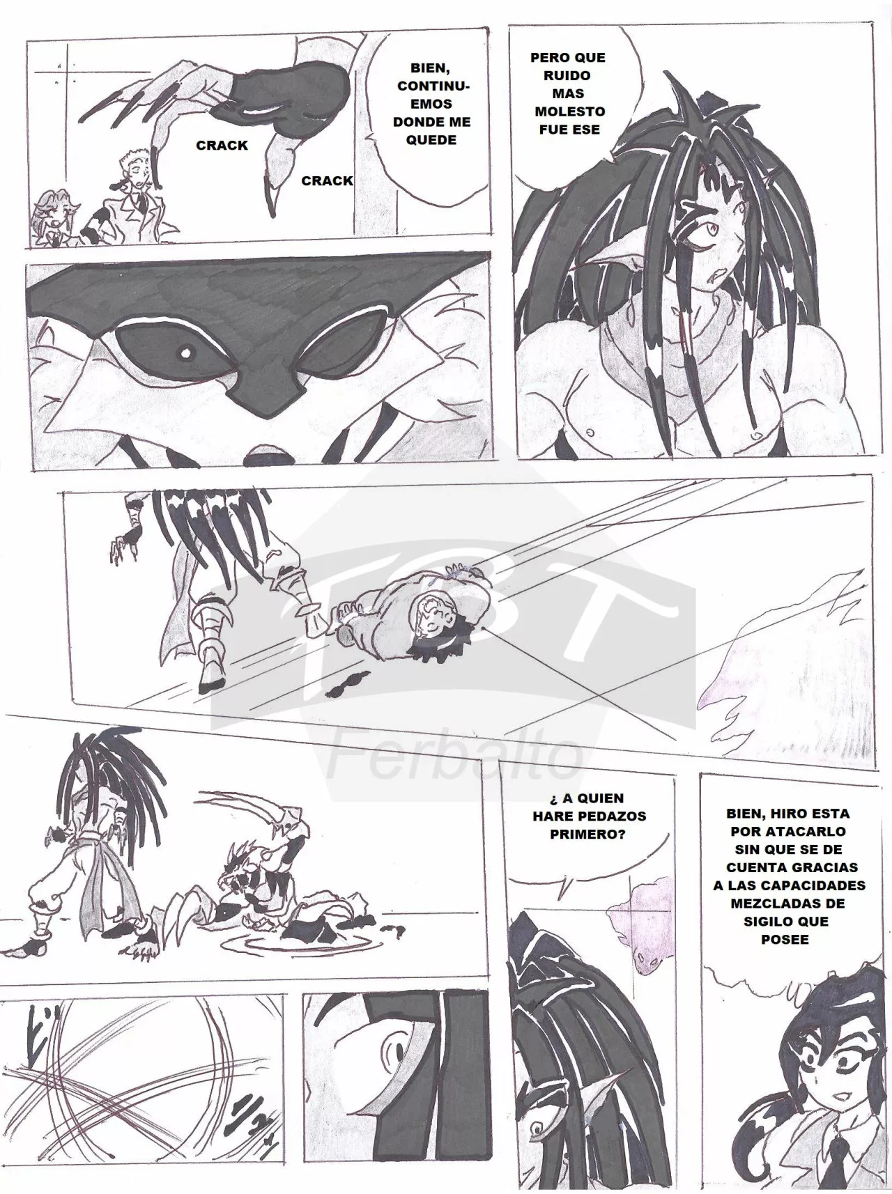 Página 20 del Manga