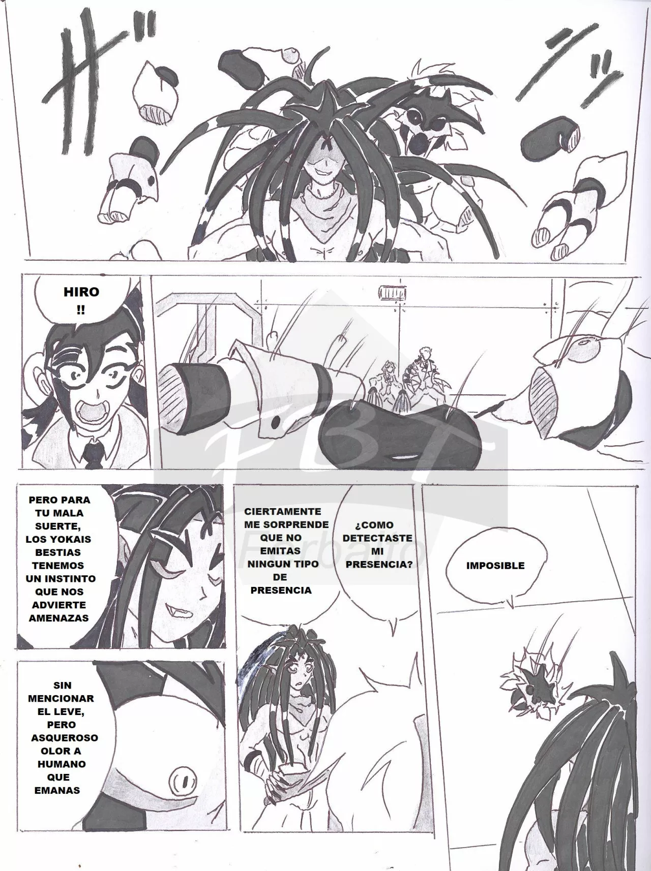 Página 21 del Manga