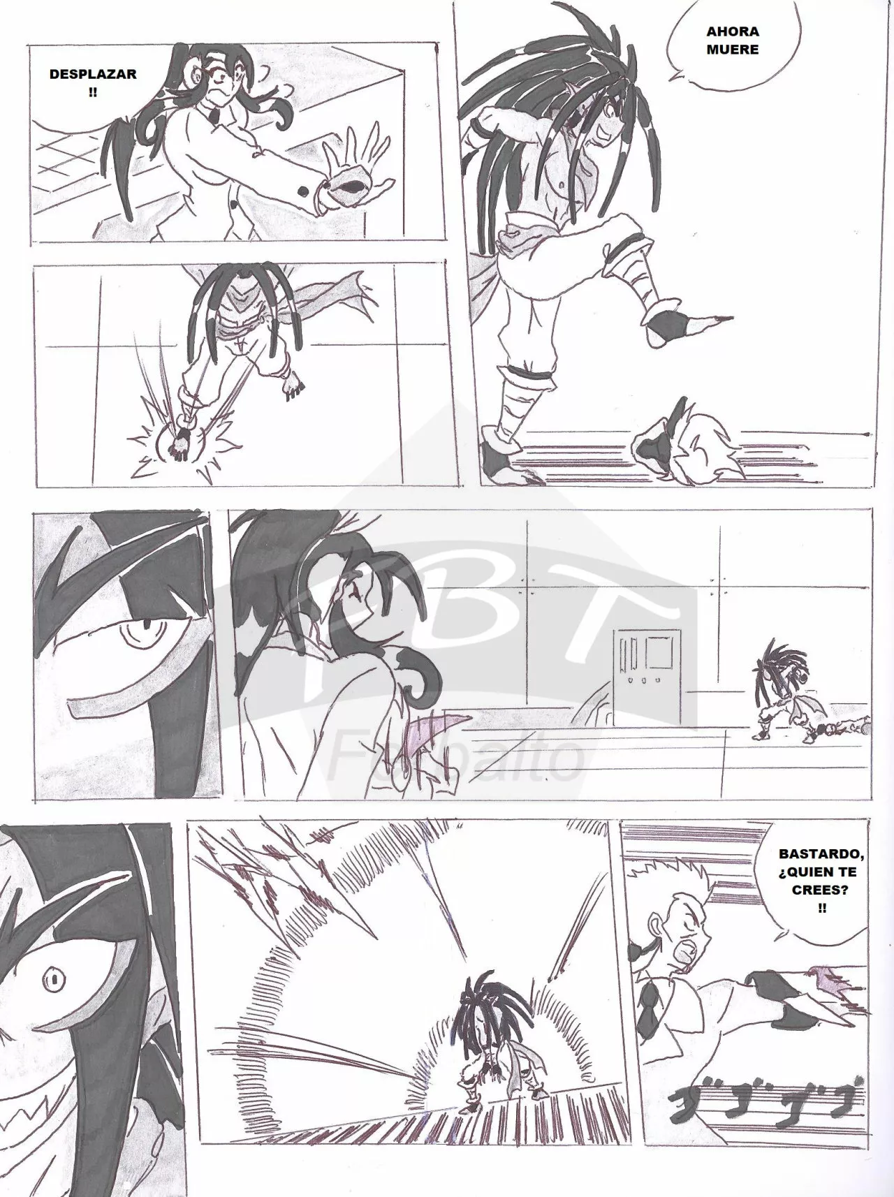 Página 22 del Manga