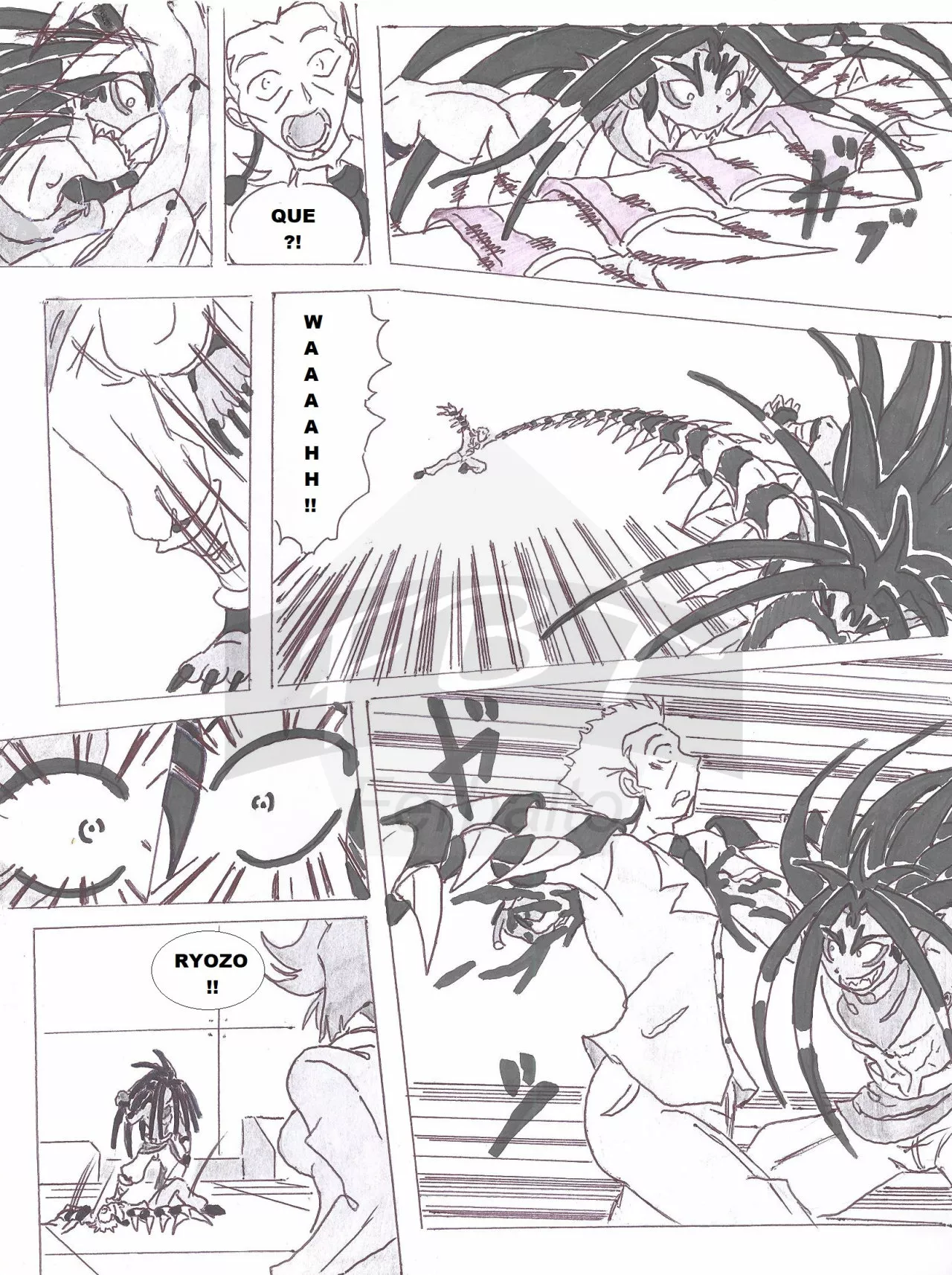 Página 23 del Manga