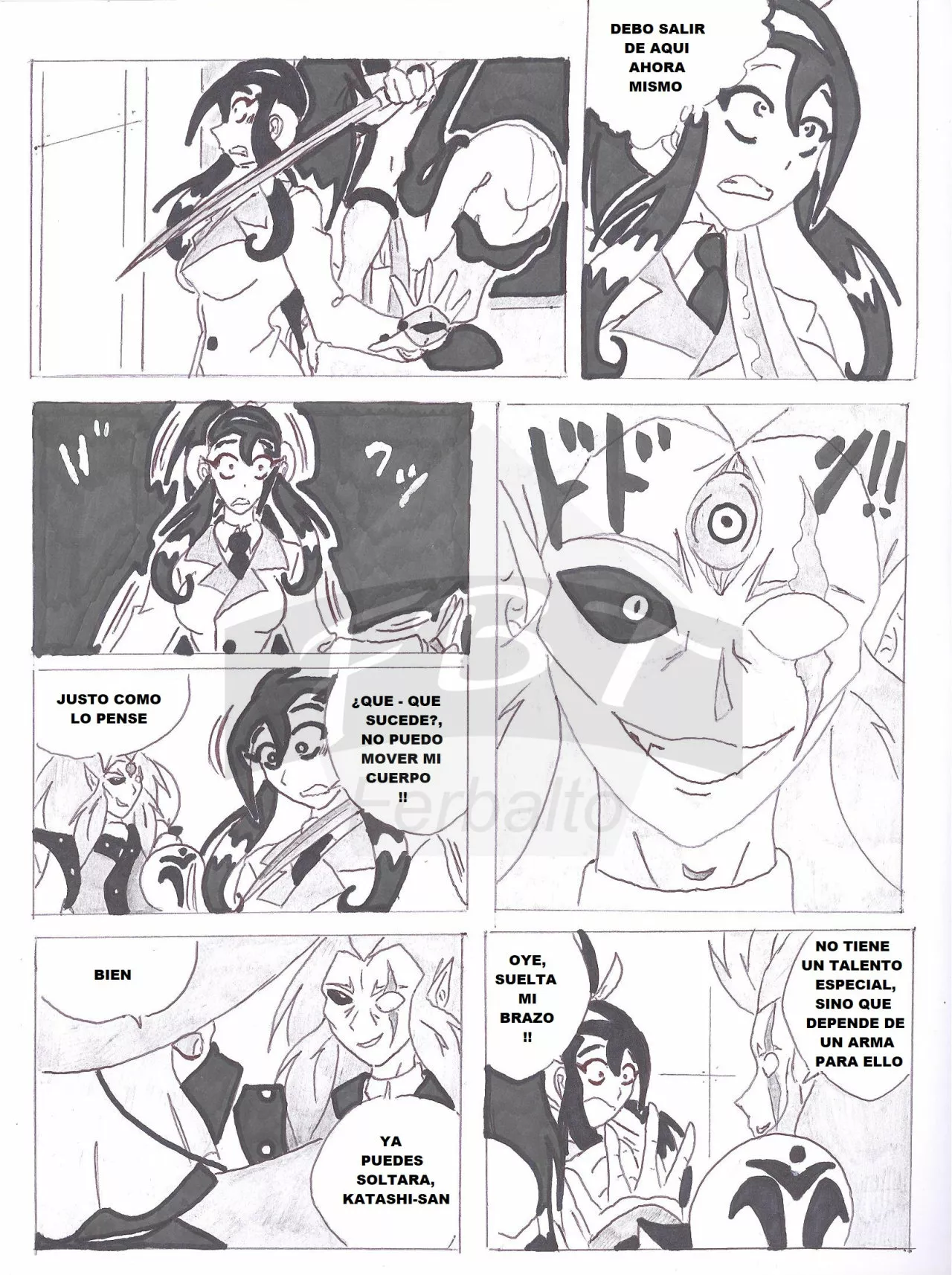 Página 10 del Manga