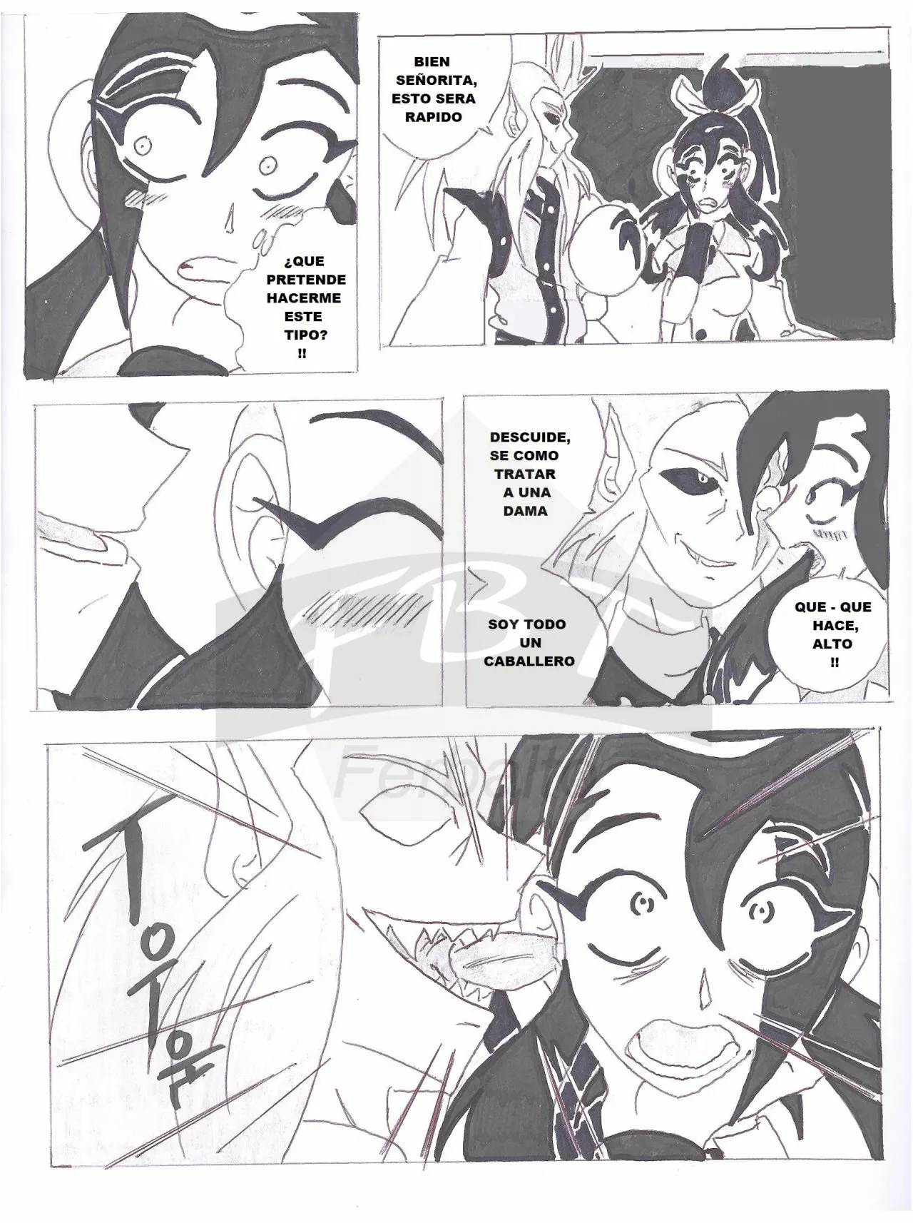 Página 12 del Manga