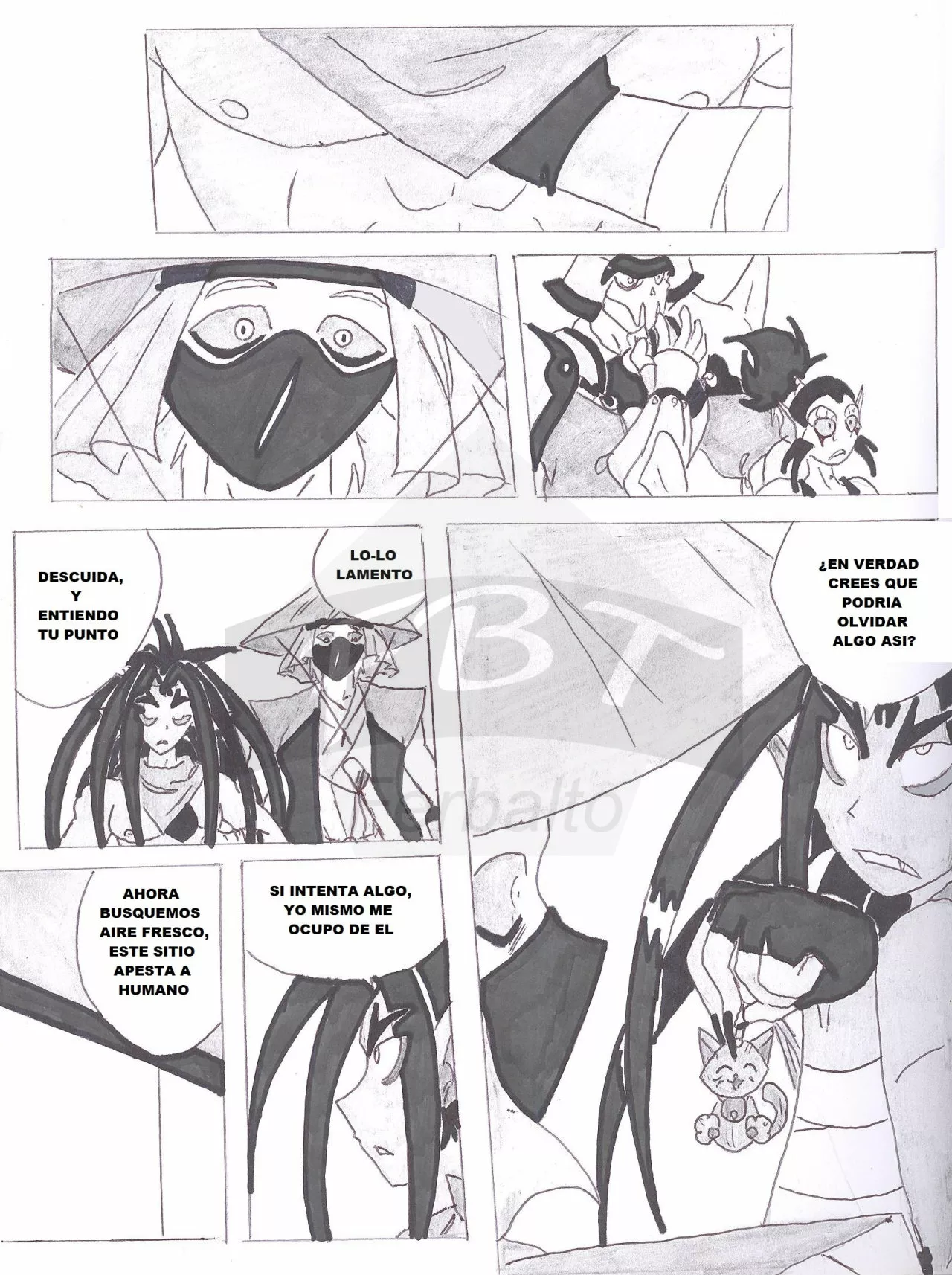 Página 15 del Manga