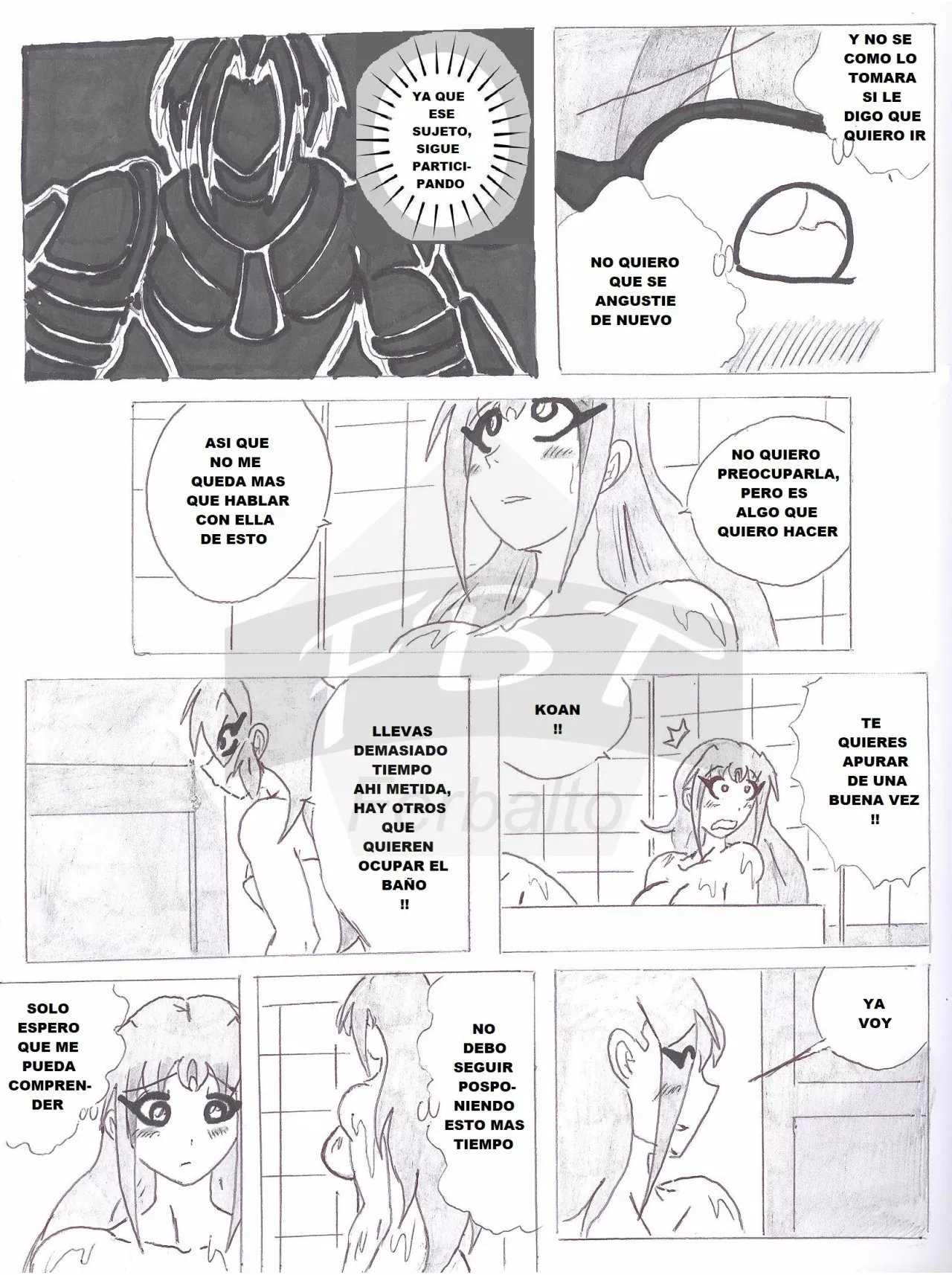 Página 17 del Manga