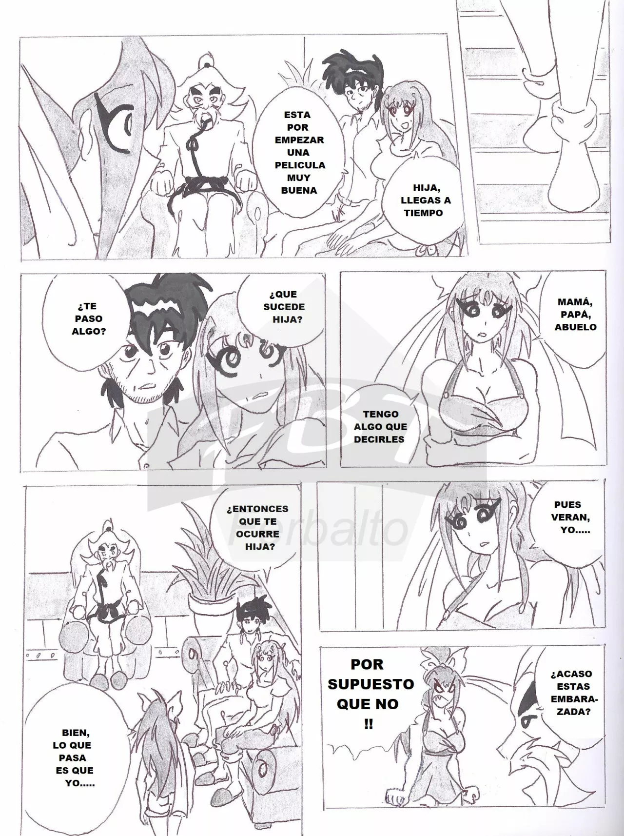 Página 18 del Manga