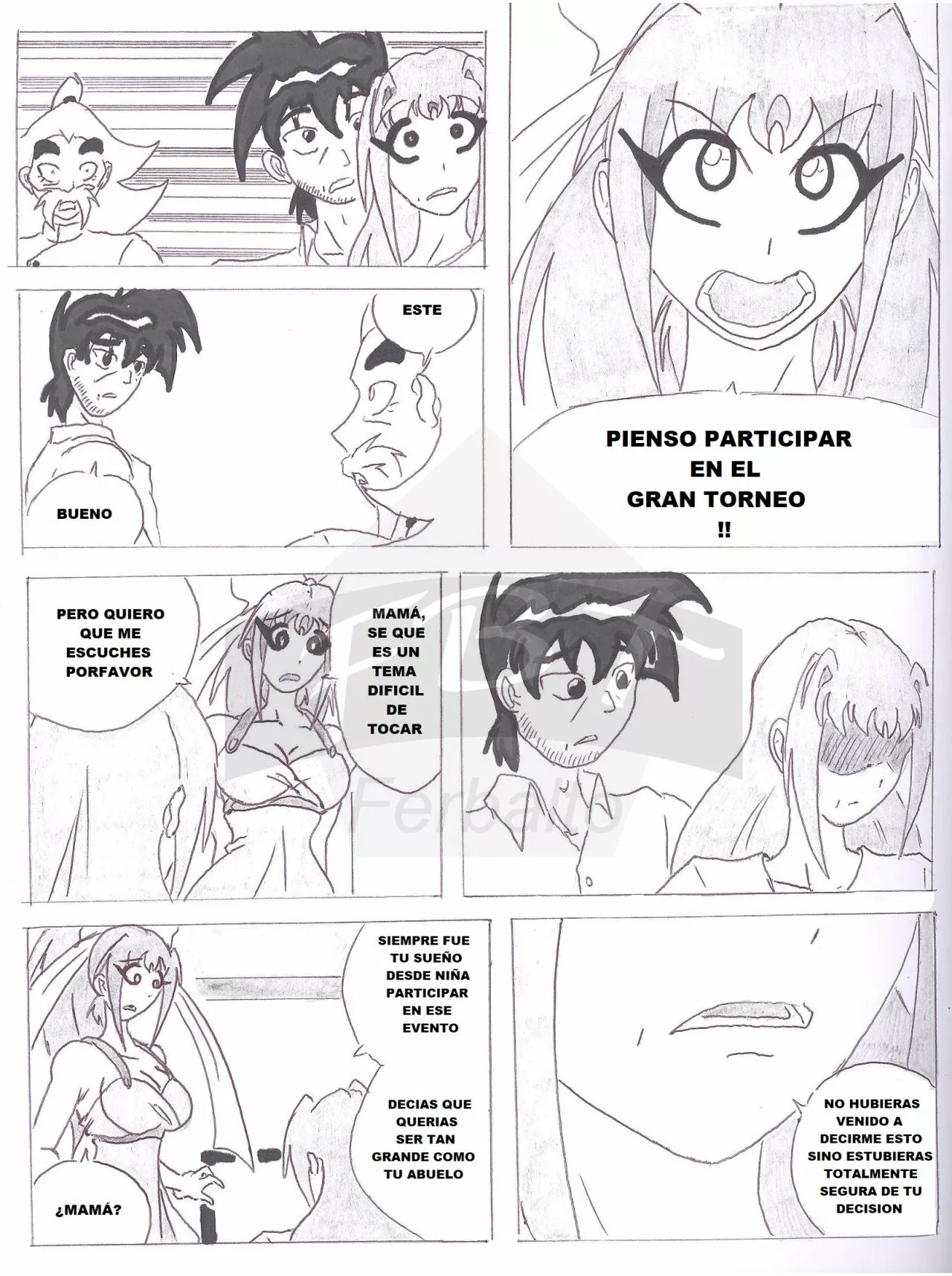 Página 19 del Manga
