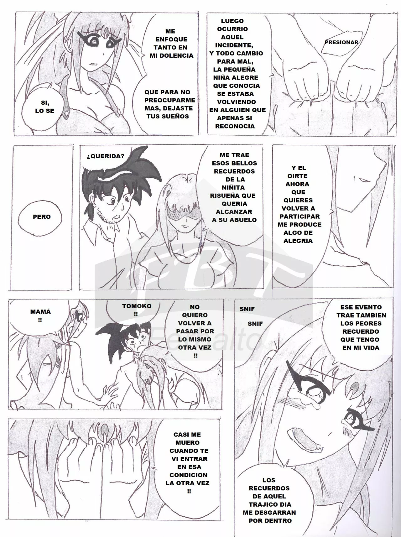 Página 20 del Manga