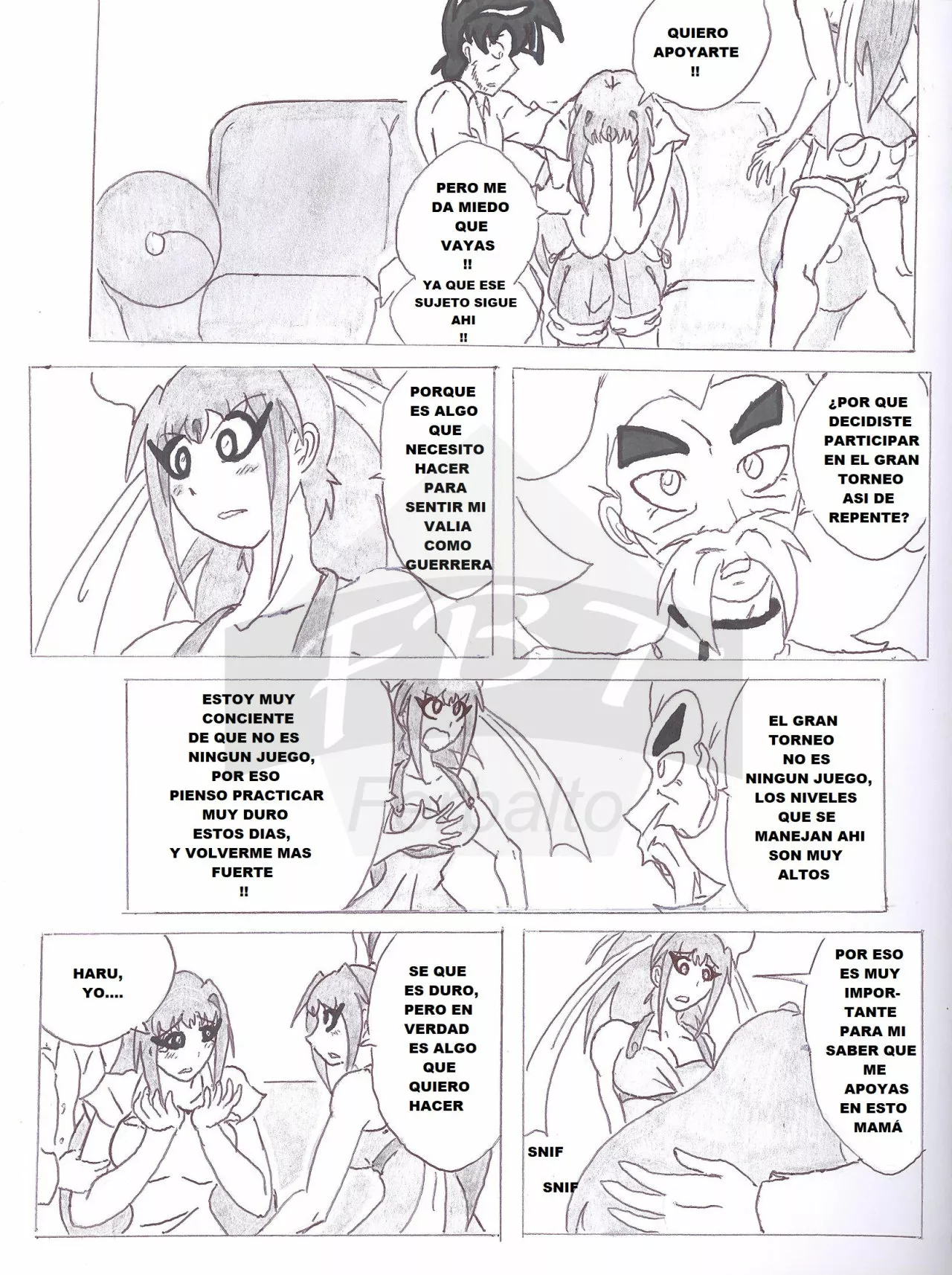 Página 21 del Manga