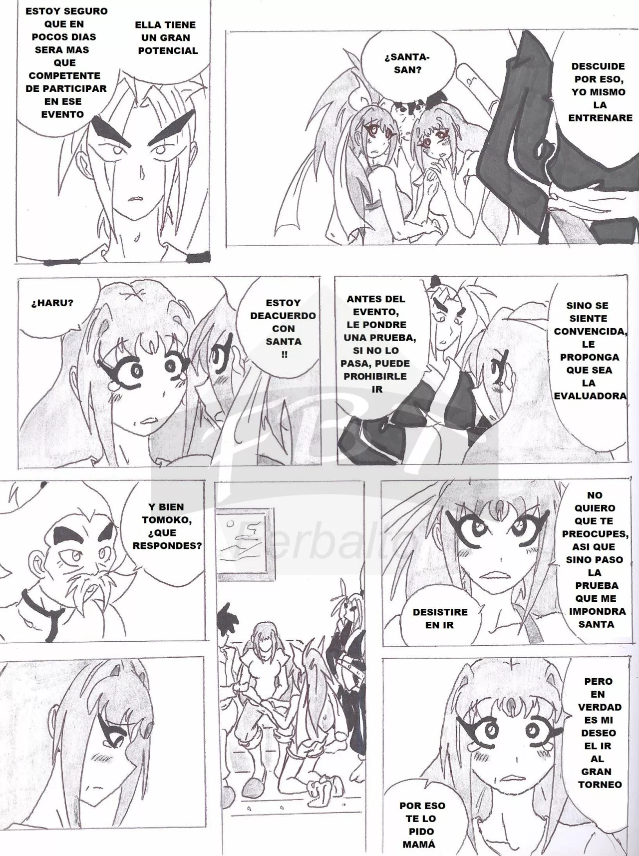 Página 22 del Manga