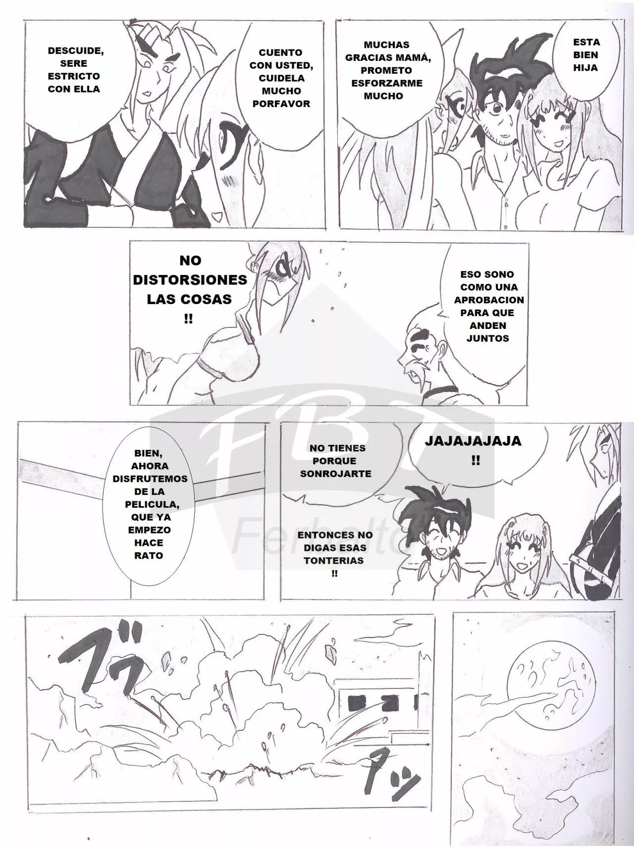 Página 23 del Manga