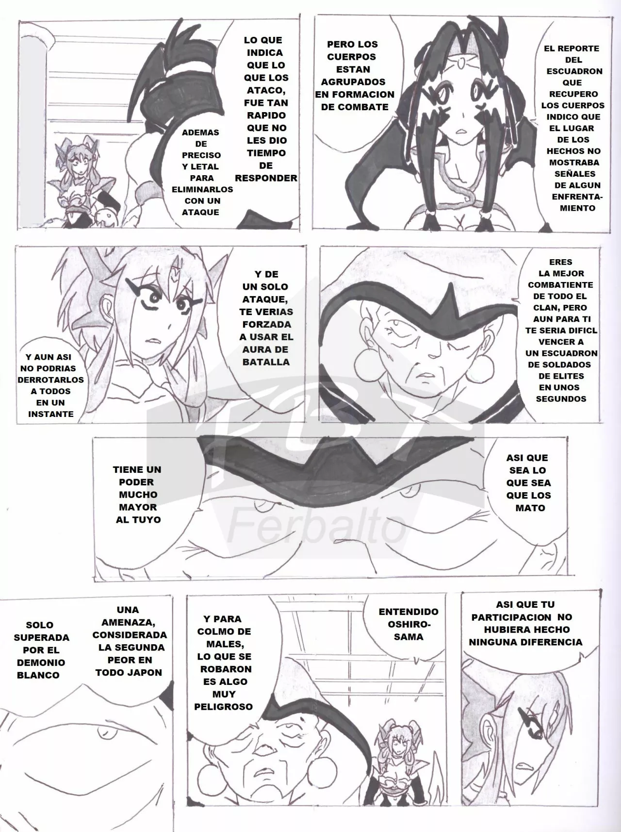 Página 12 del Manga