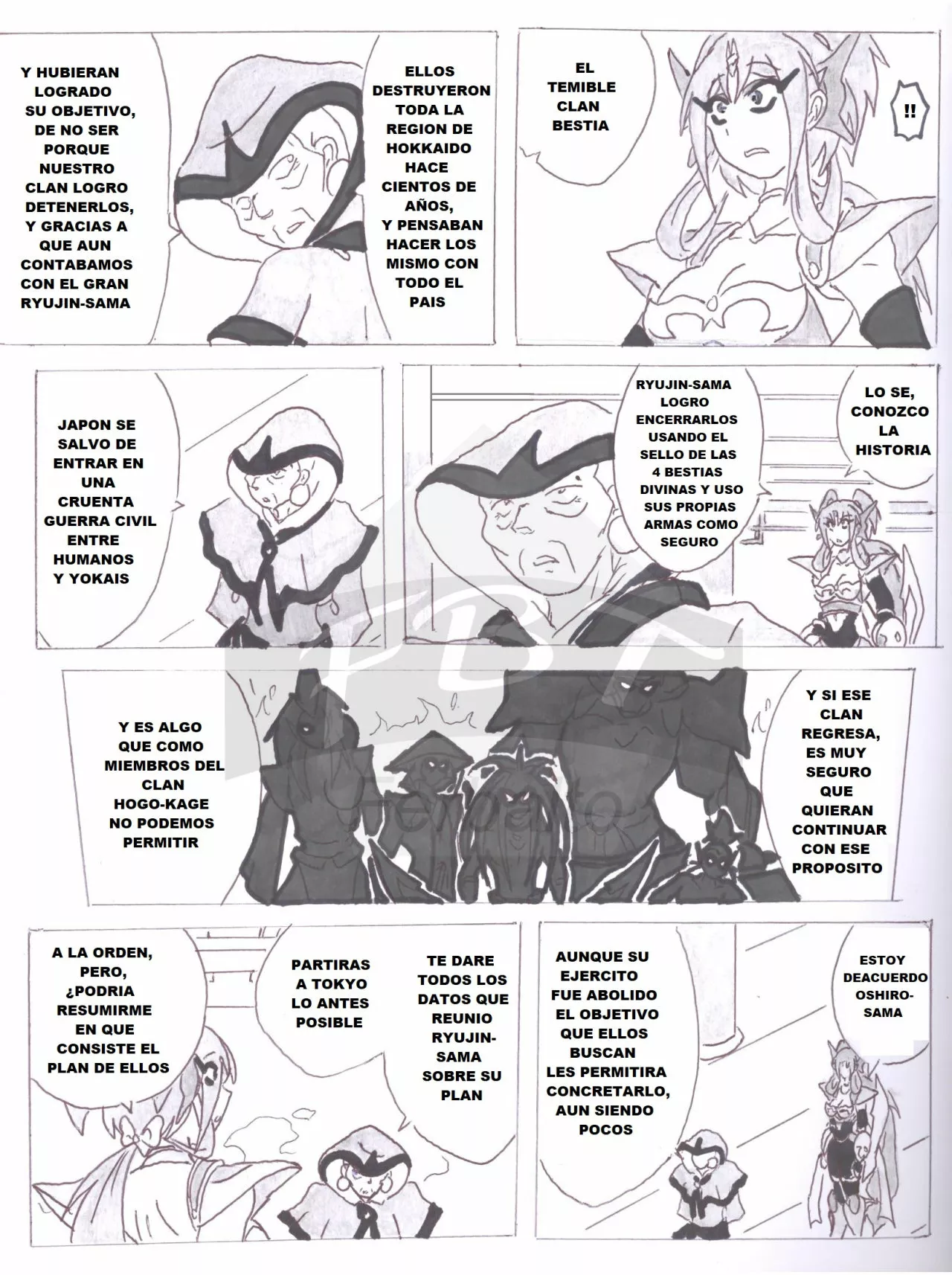 Página 13 del Manga