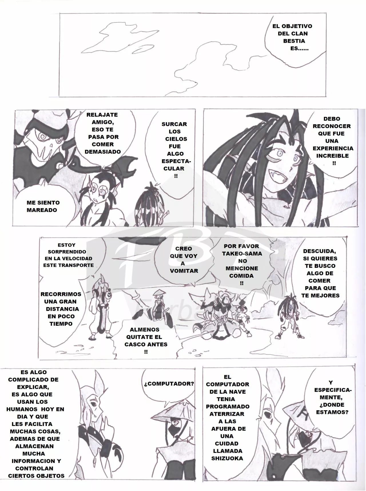 Página 14 del Manga
