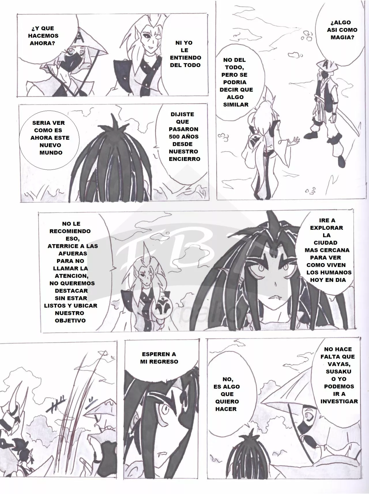 Página 15 del Manga