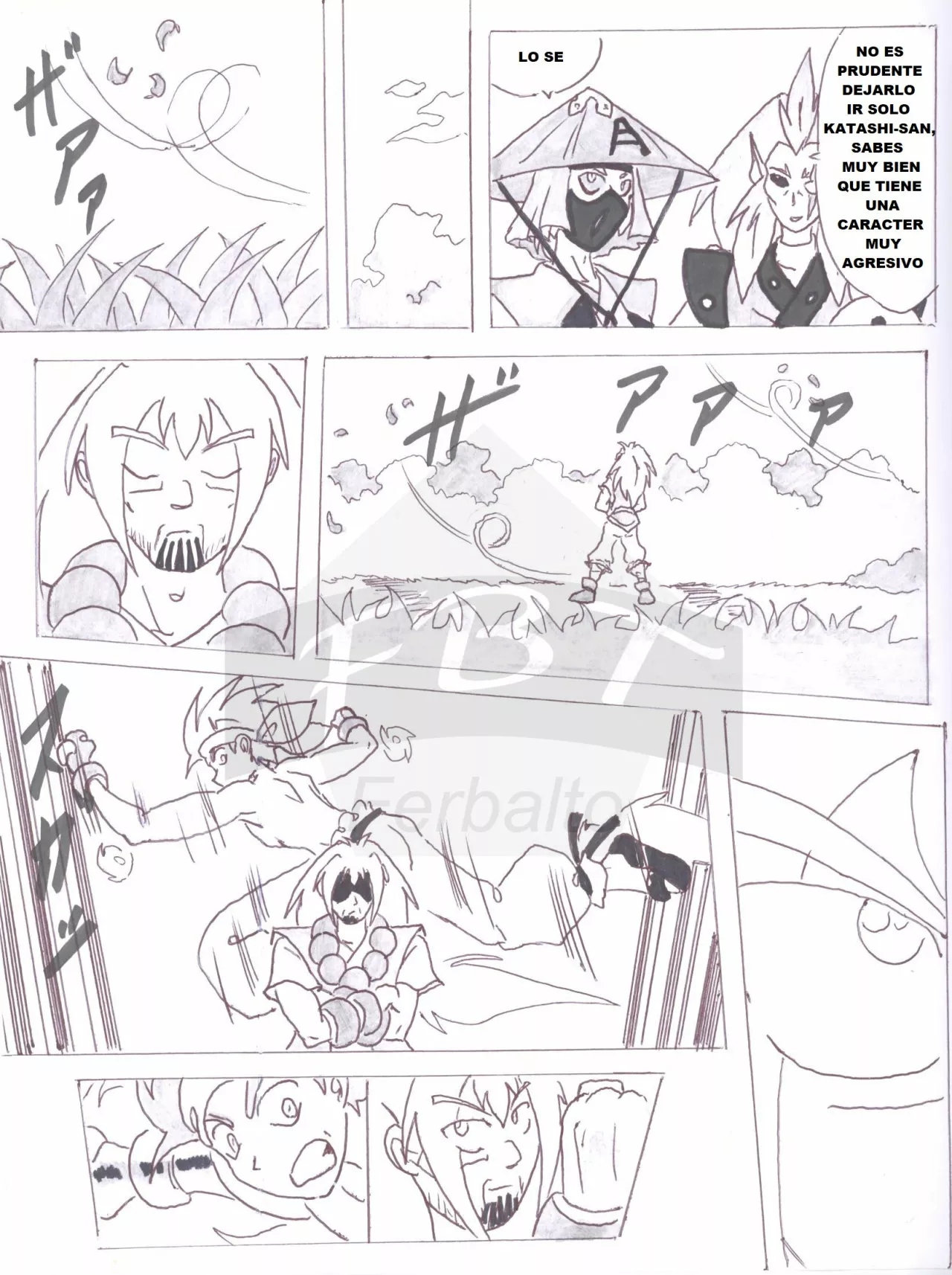 Página 16 del Manga