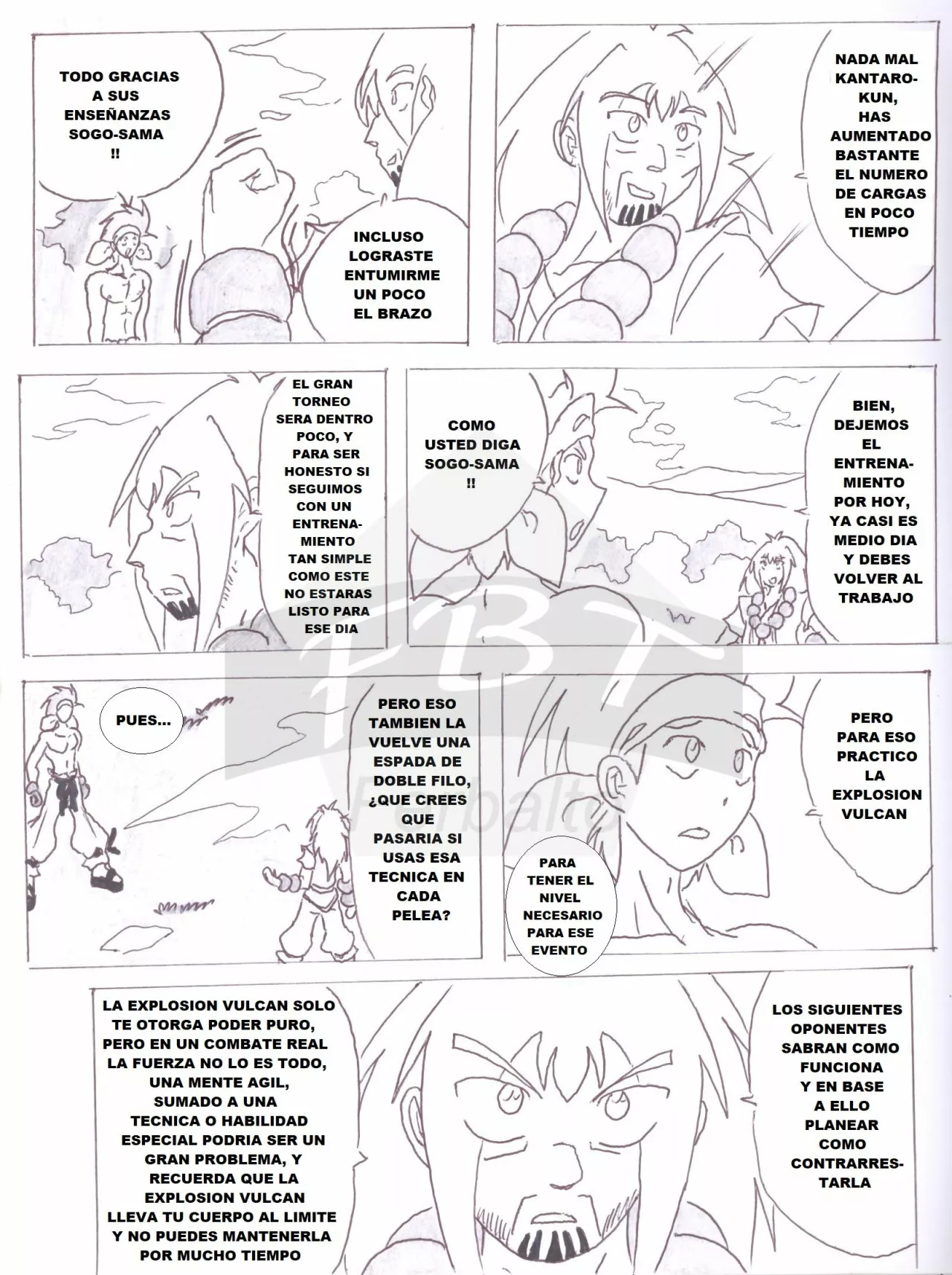 Página 19 del Manga