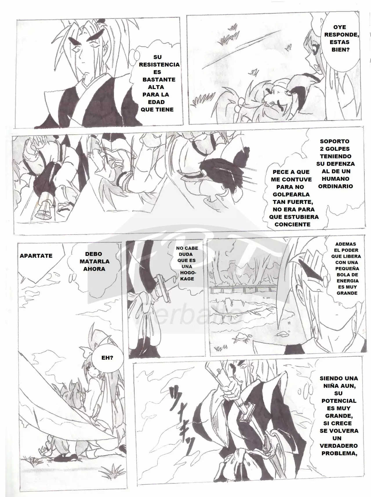 Página 8 del Manga