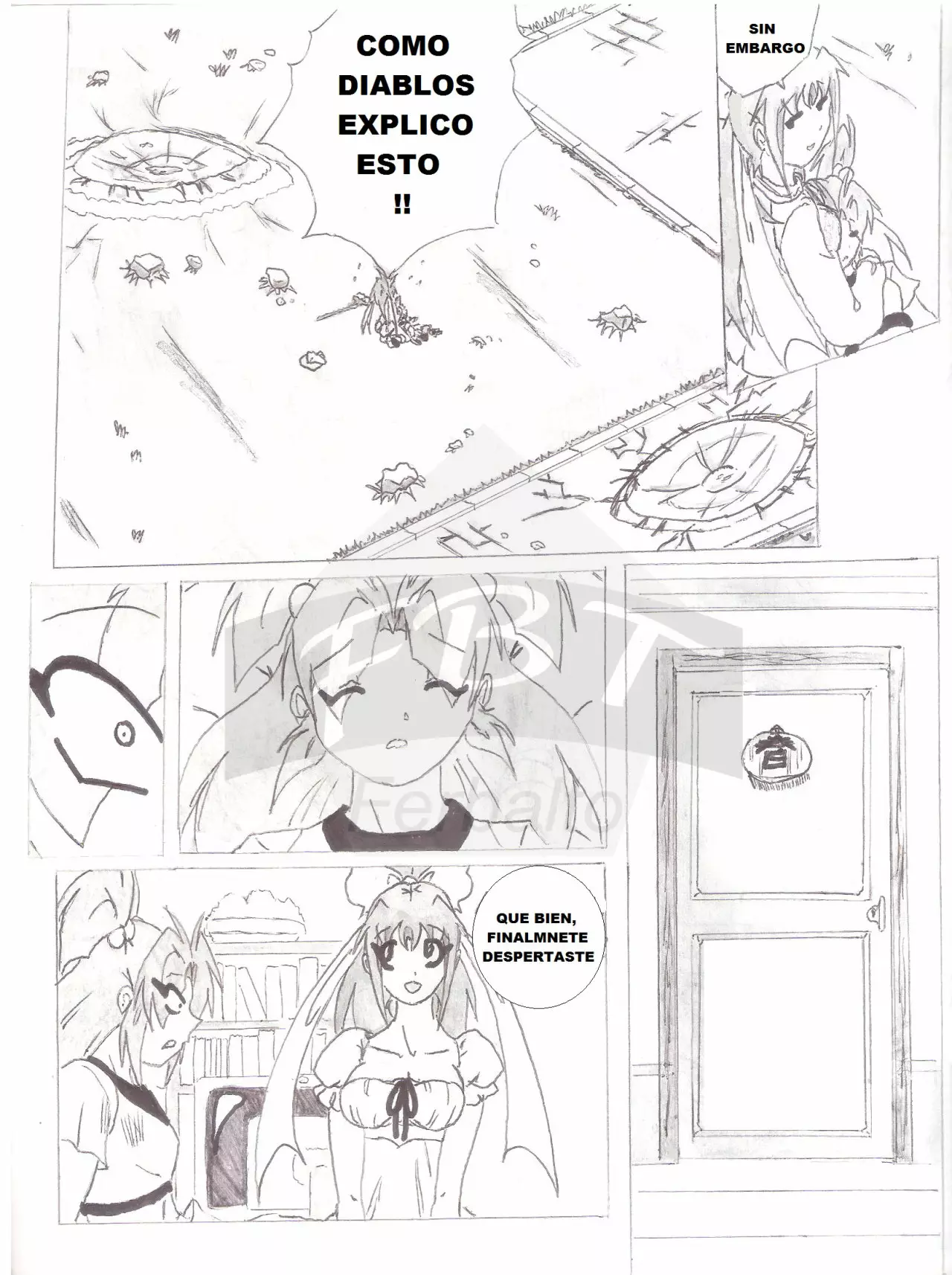 Página 12 del Manga