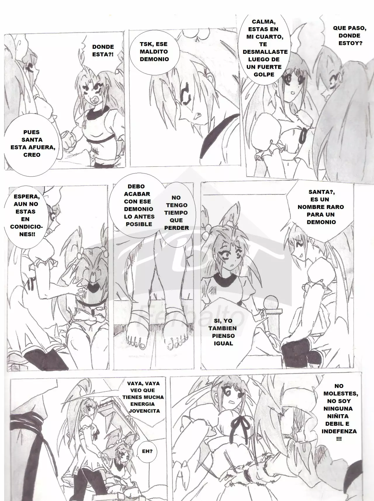 Página 13 del Manga